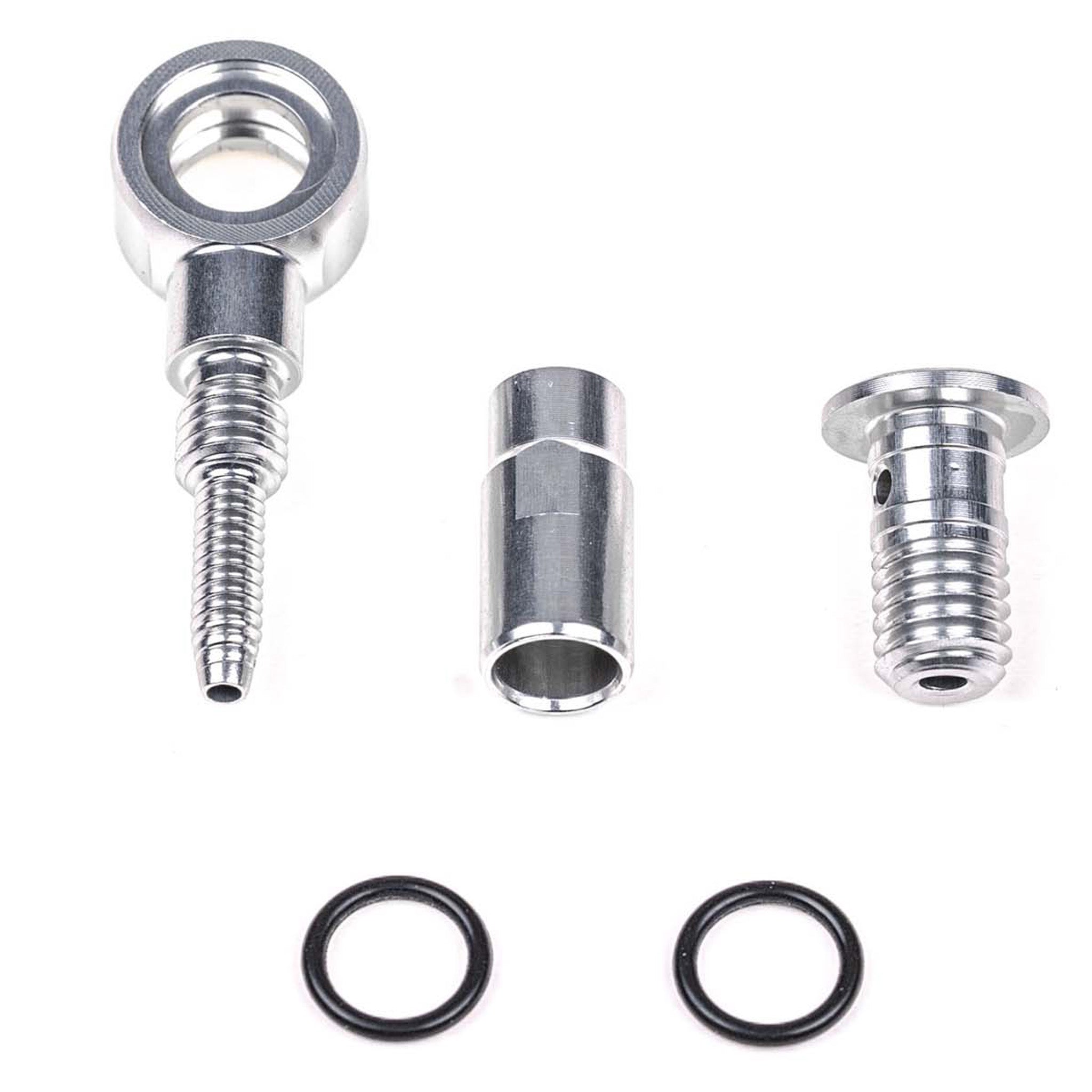 Trickstuff Banjo Kit For Beta Kevlar Hose, Silver, Each-0