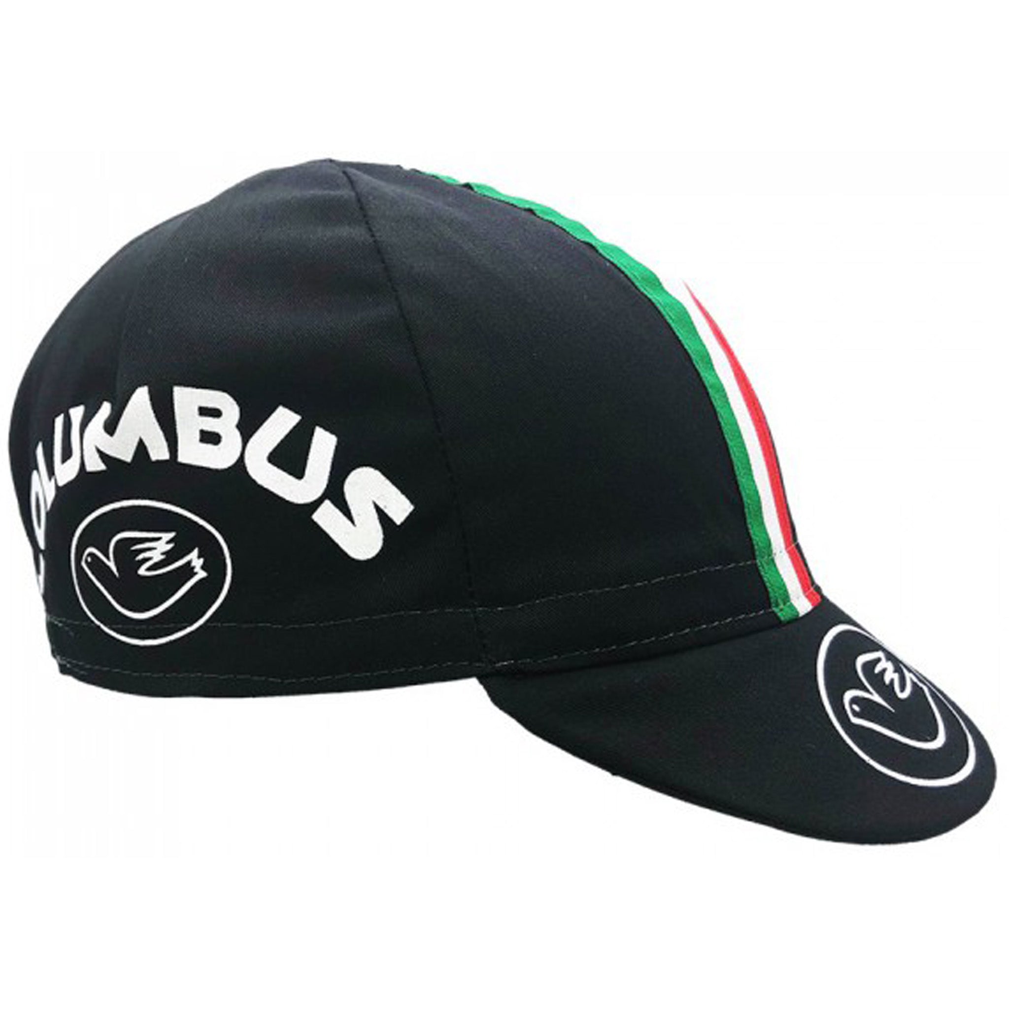 Columbus Cycling Cap, Classic, Black-0