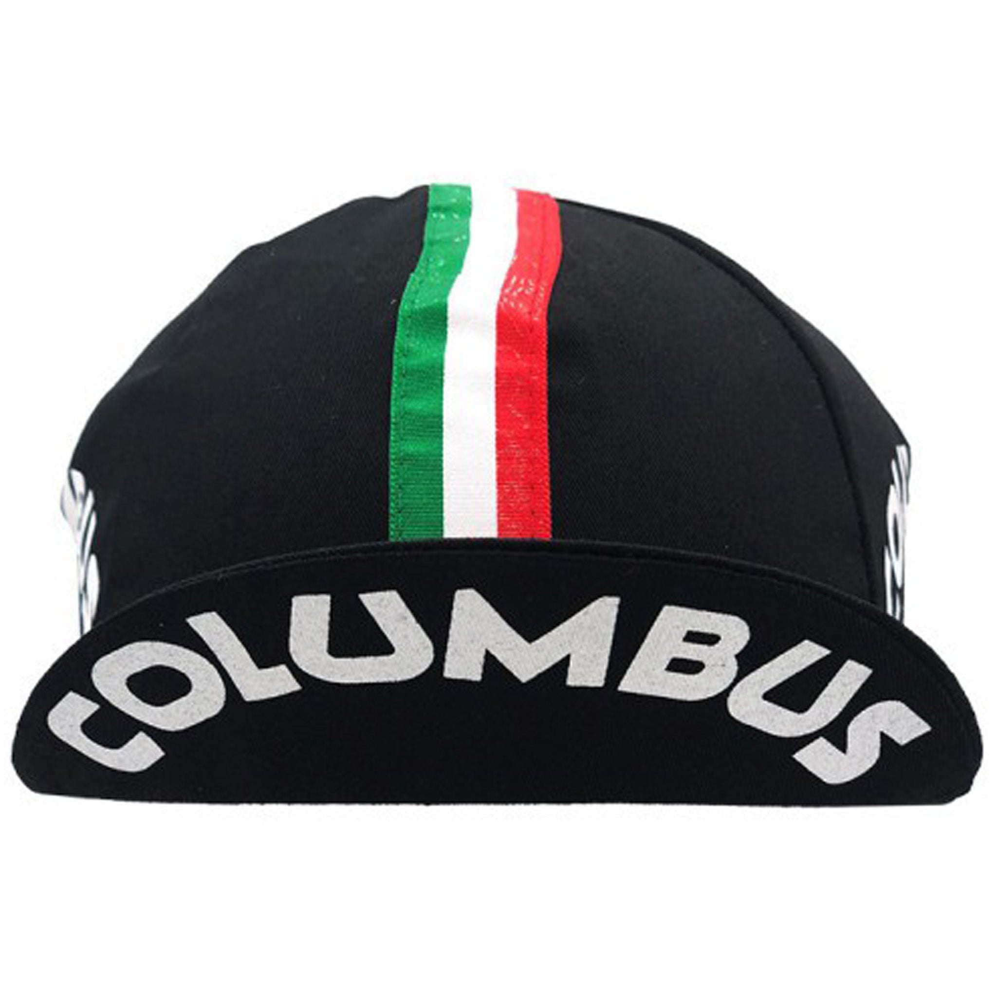 Columbus Cycling Cap, Classic, Black-1