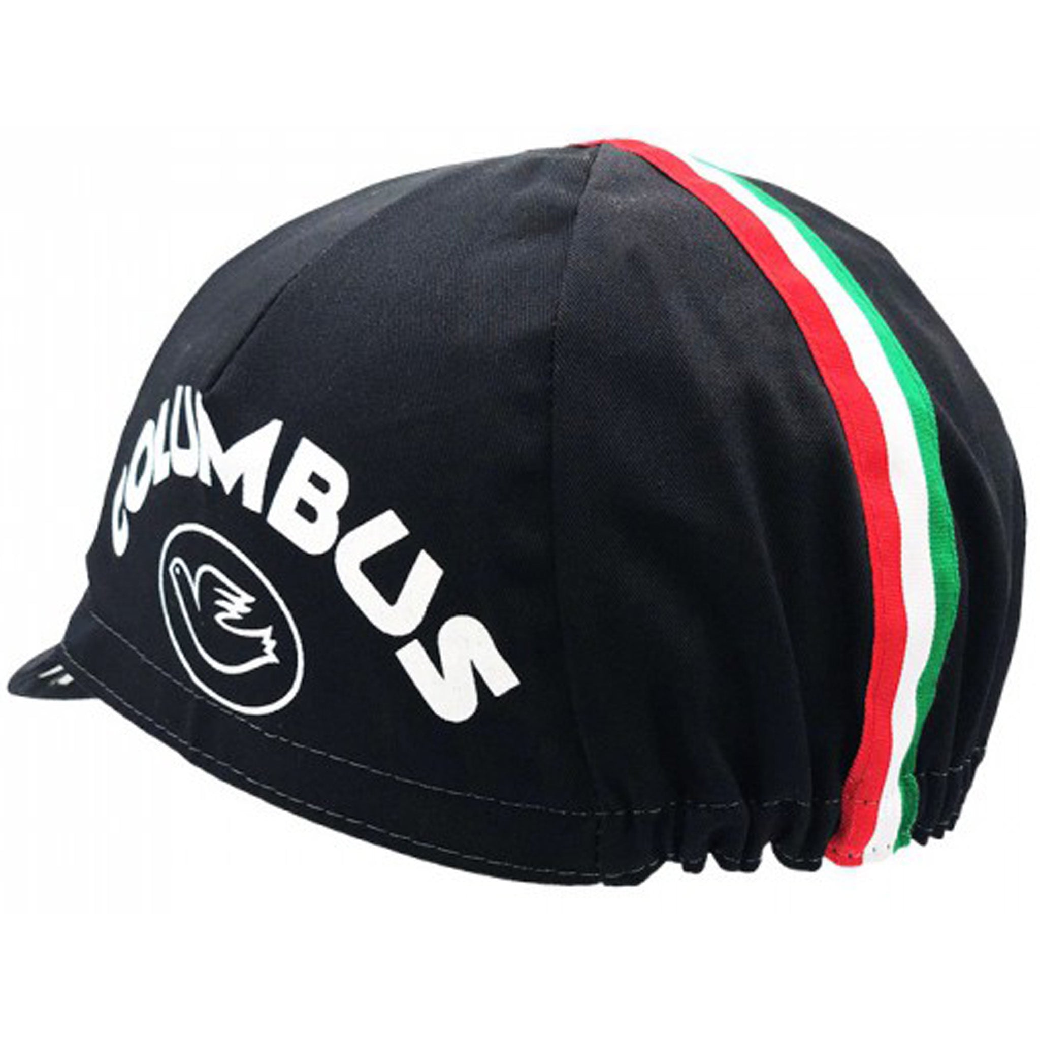 Columbus Cycling Cap, Classic, Black-2