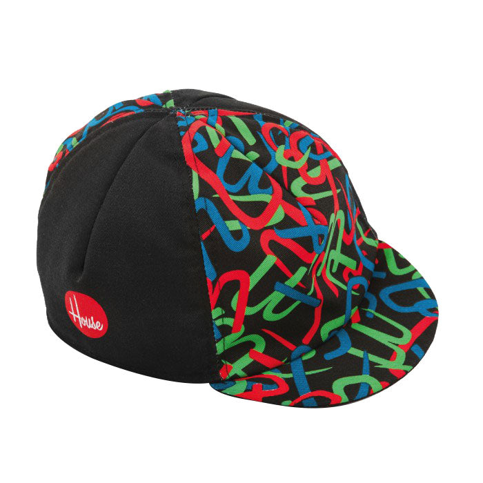 Columbus Cycling Cap, House Industries, Tubography-0