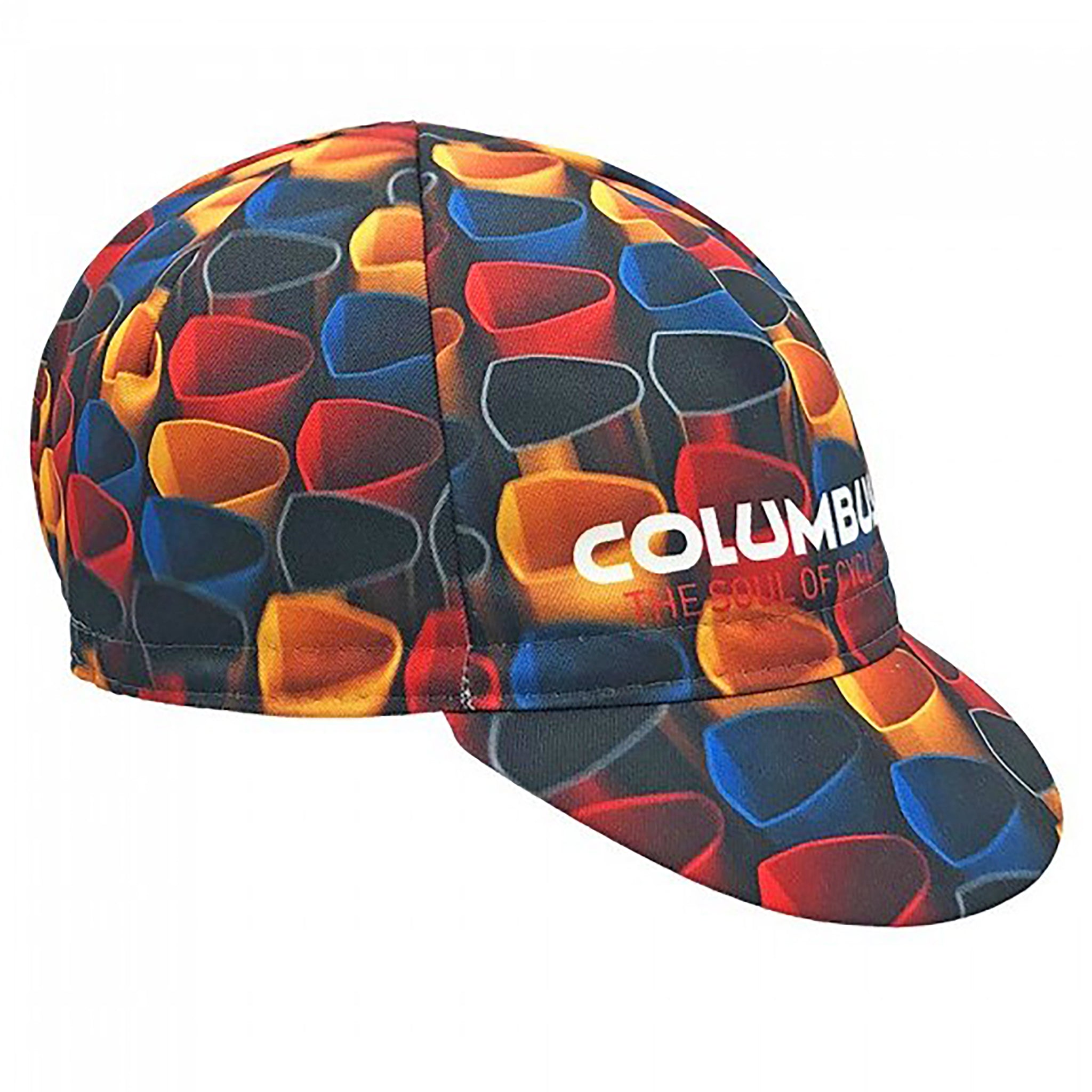 Columbus Cycling Cap, Diacono Art, Dispersion-0