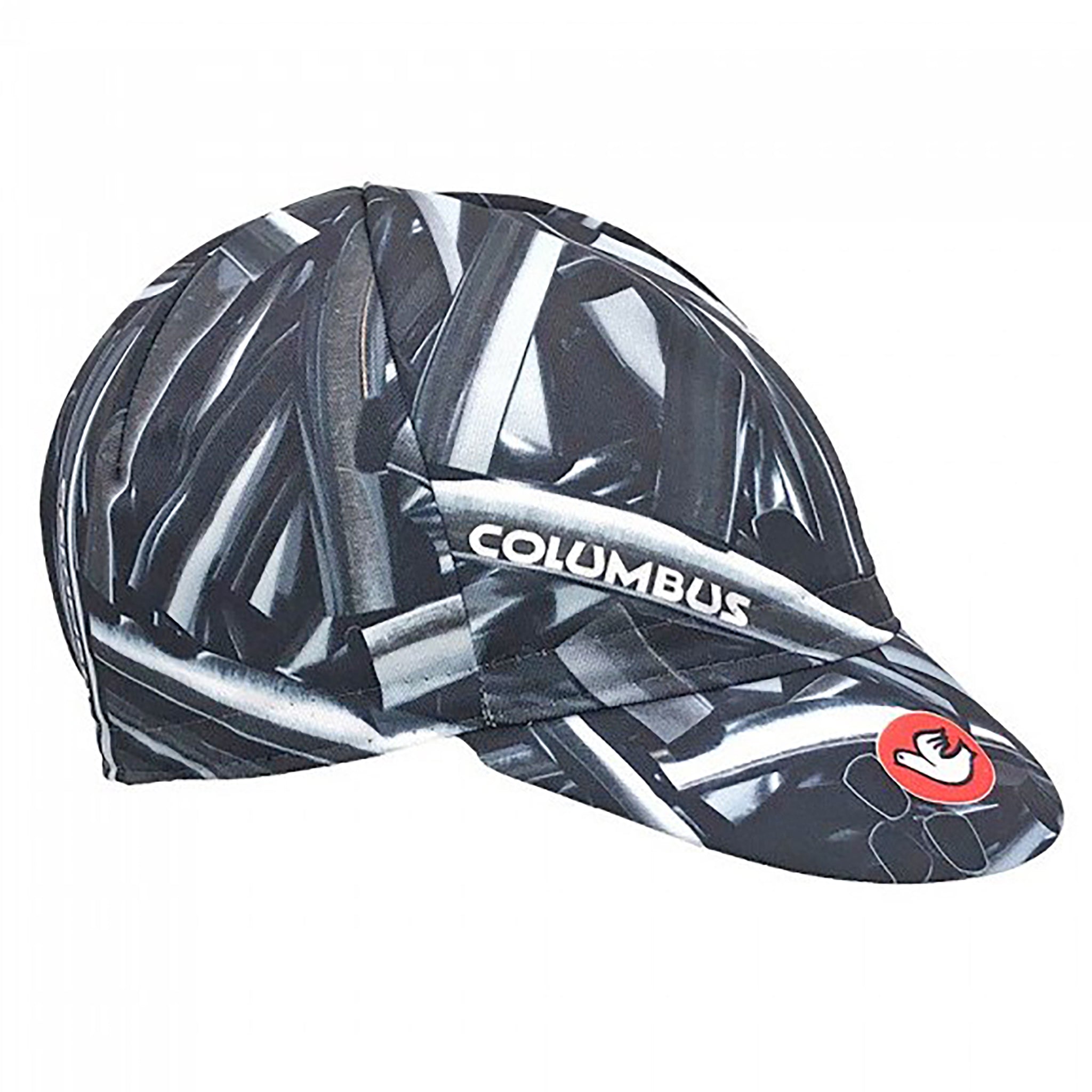 Columbus Cycling Cap, Diacono Art, Steel-0
