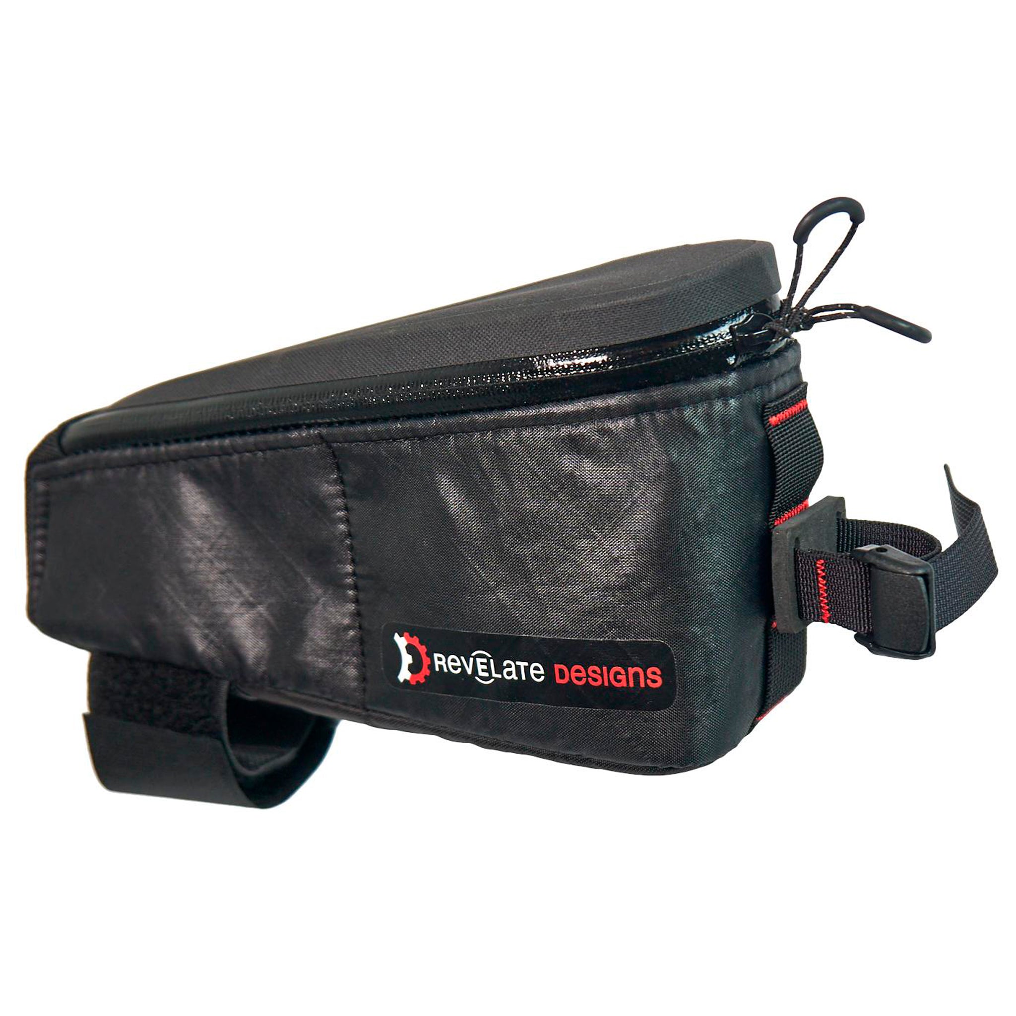 Revelate Designs Gas Tank Top Tube Bag, Black-0
