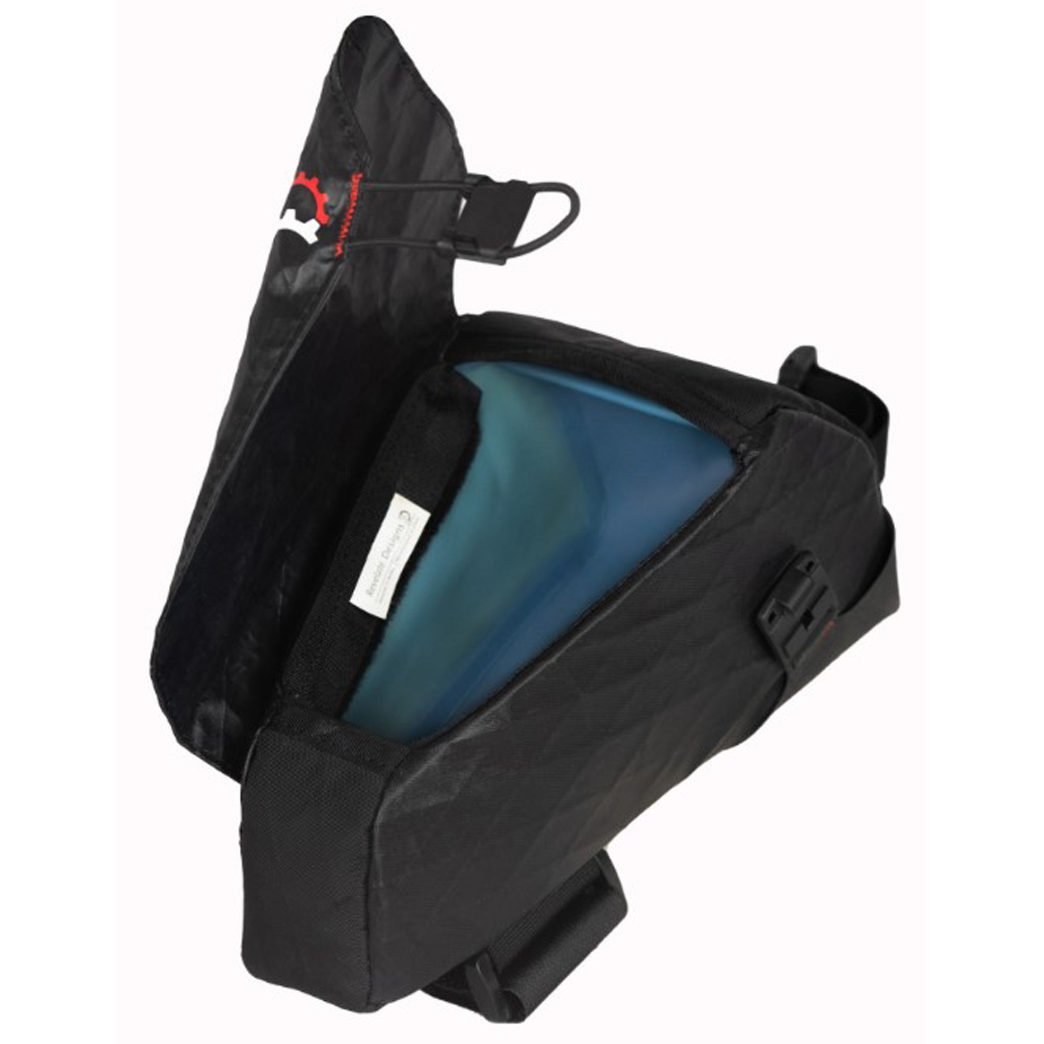 Revelate Designs Mag-Tank 2000 Bolt-On Top Tube Bag, Black-0