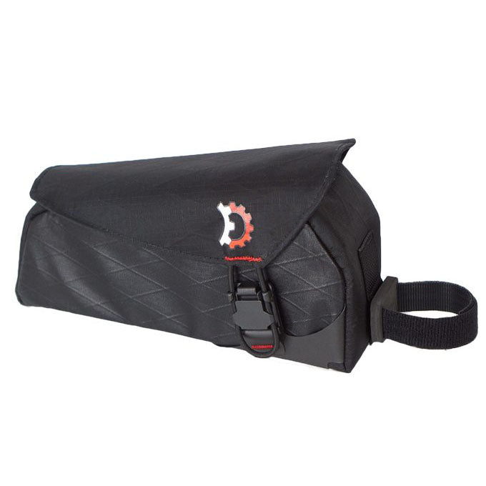 Revelate Designs Mag-Tank Bolt-On Top Tube Bag, Black-0