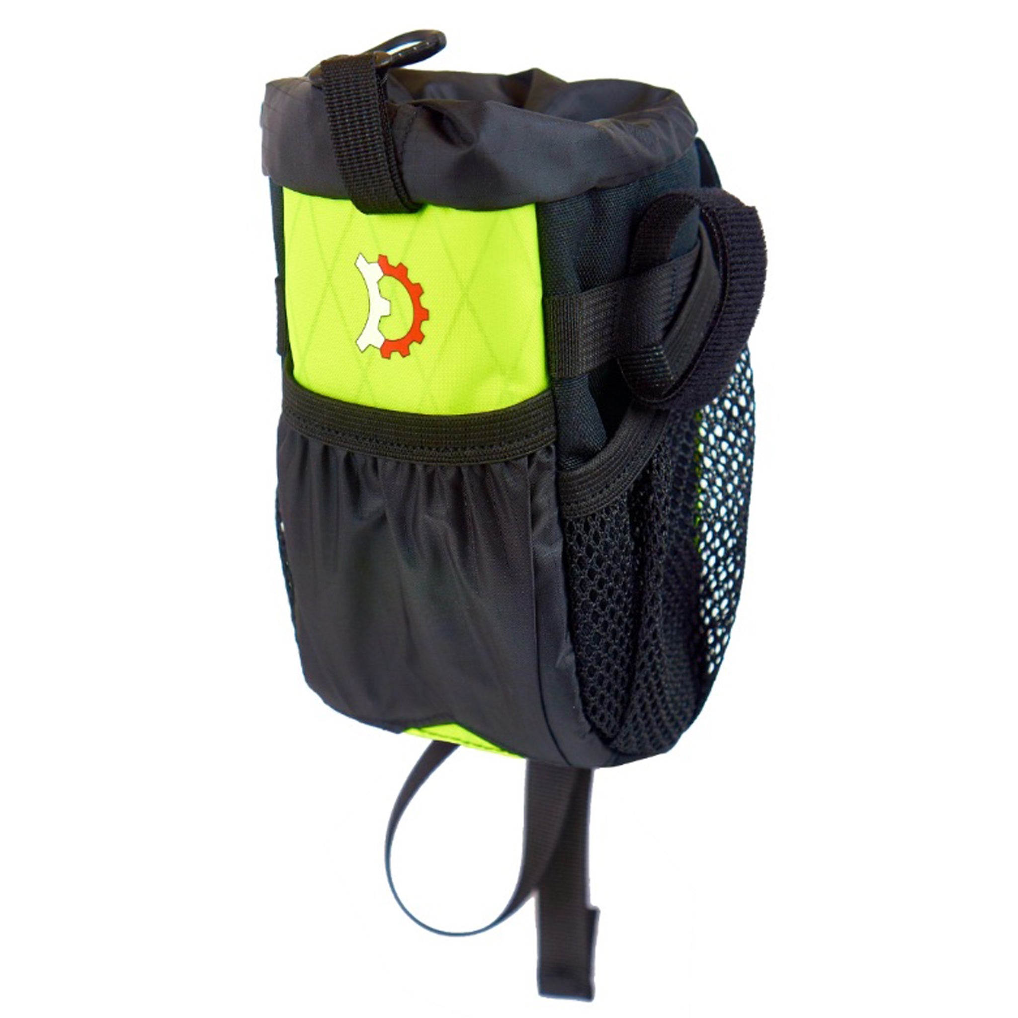 Revelate Designs Mountain Feedbag, Hi-Vis Lime-0
