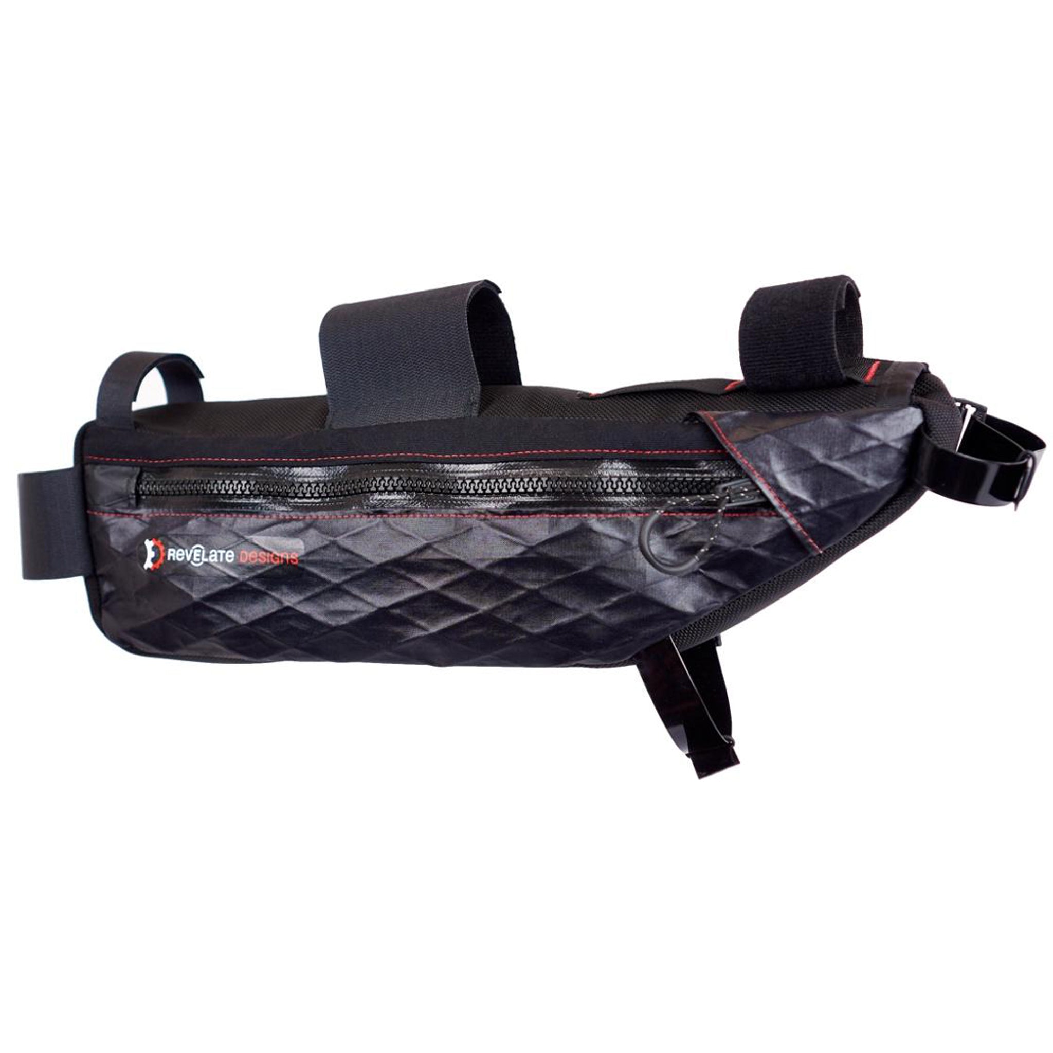 Revelate Designs Tangle Frame Bag, Small, Black-0