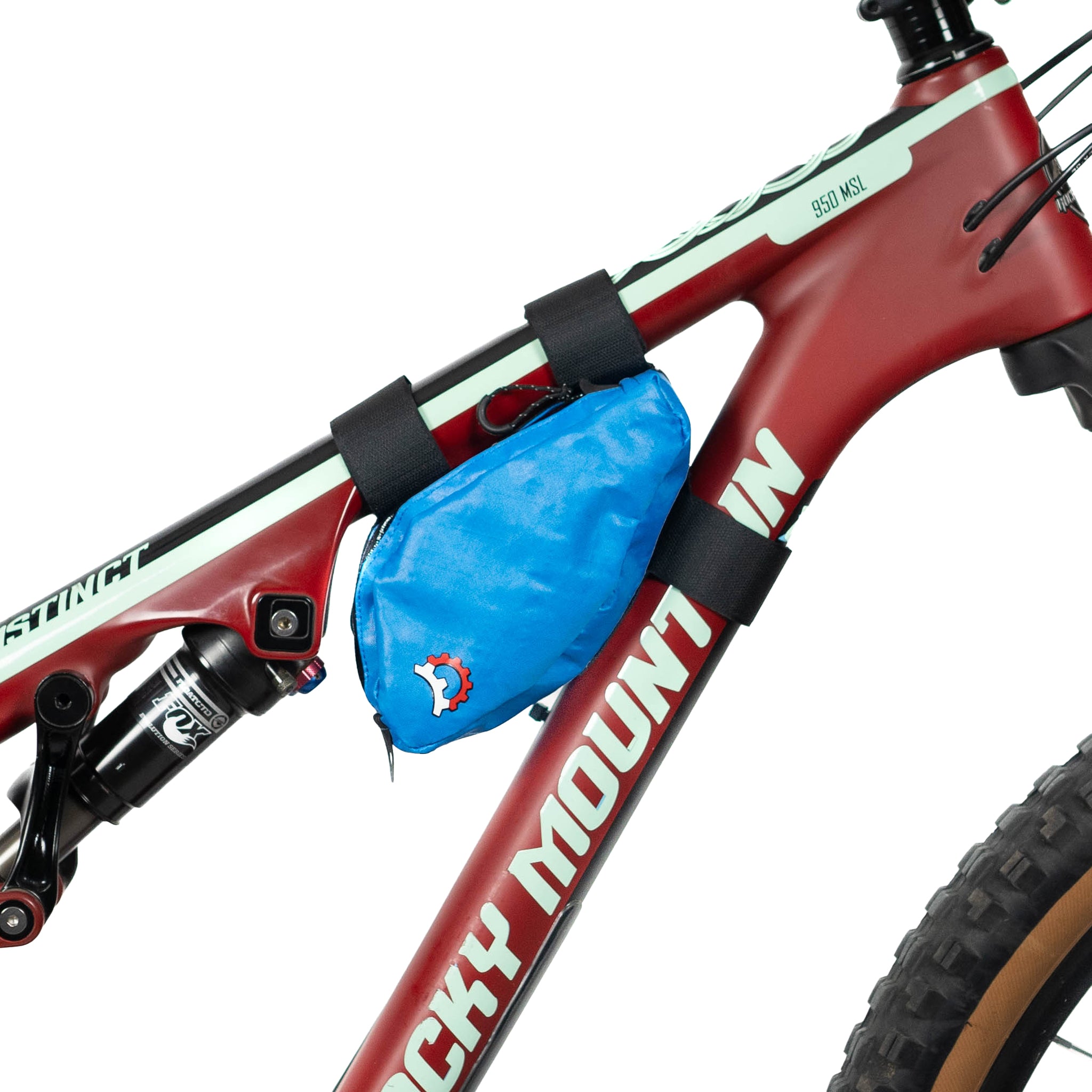 Revelate Designs Nook Frame Bag, Blue-0