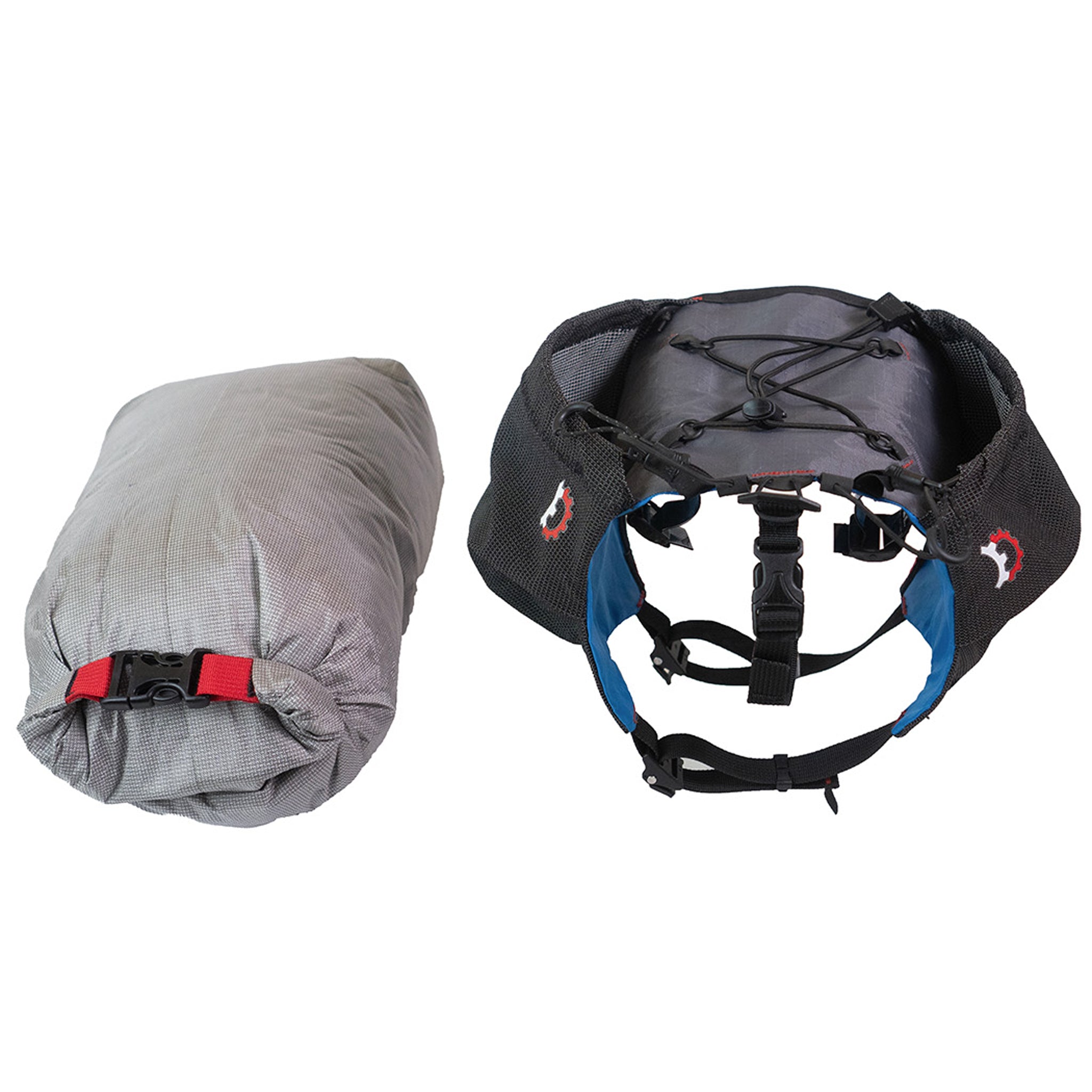 Revelate Designs Pitchfork Aerobar System, 6L, Black/Gray-0