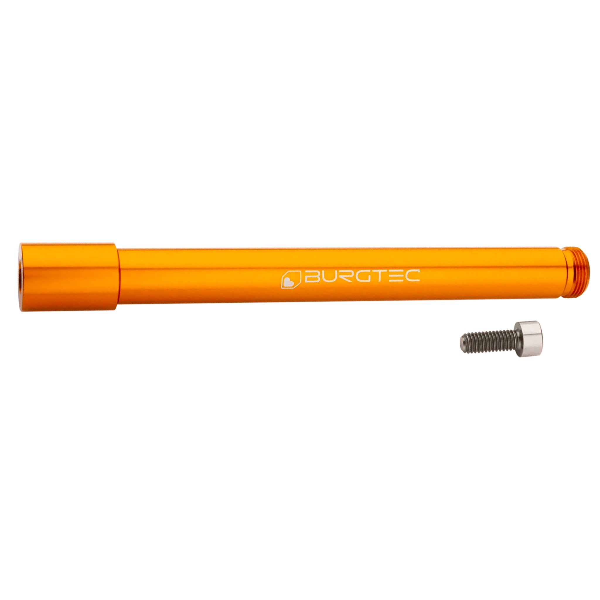 Burgtec Öhlins Boost Fork Axle, Iron Bro Orange-0