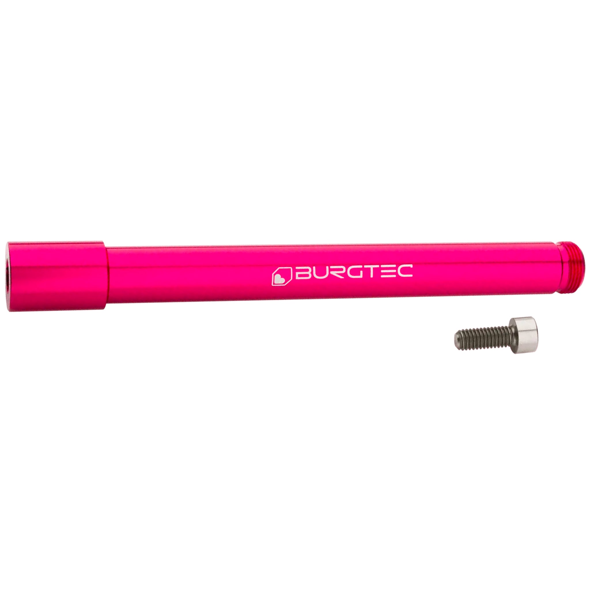 Burgtec Öhlins Boost Fork Axle, Toxic Barbie Pink-0