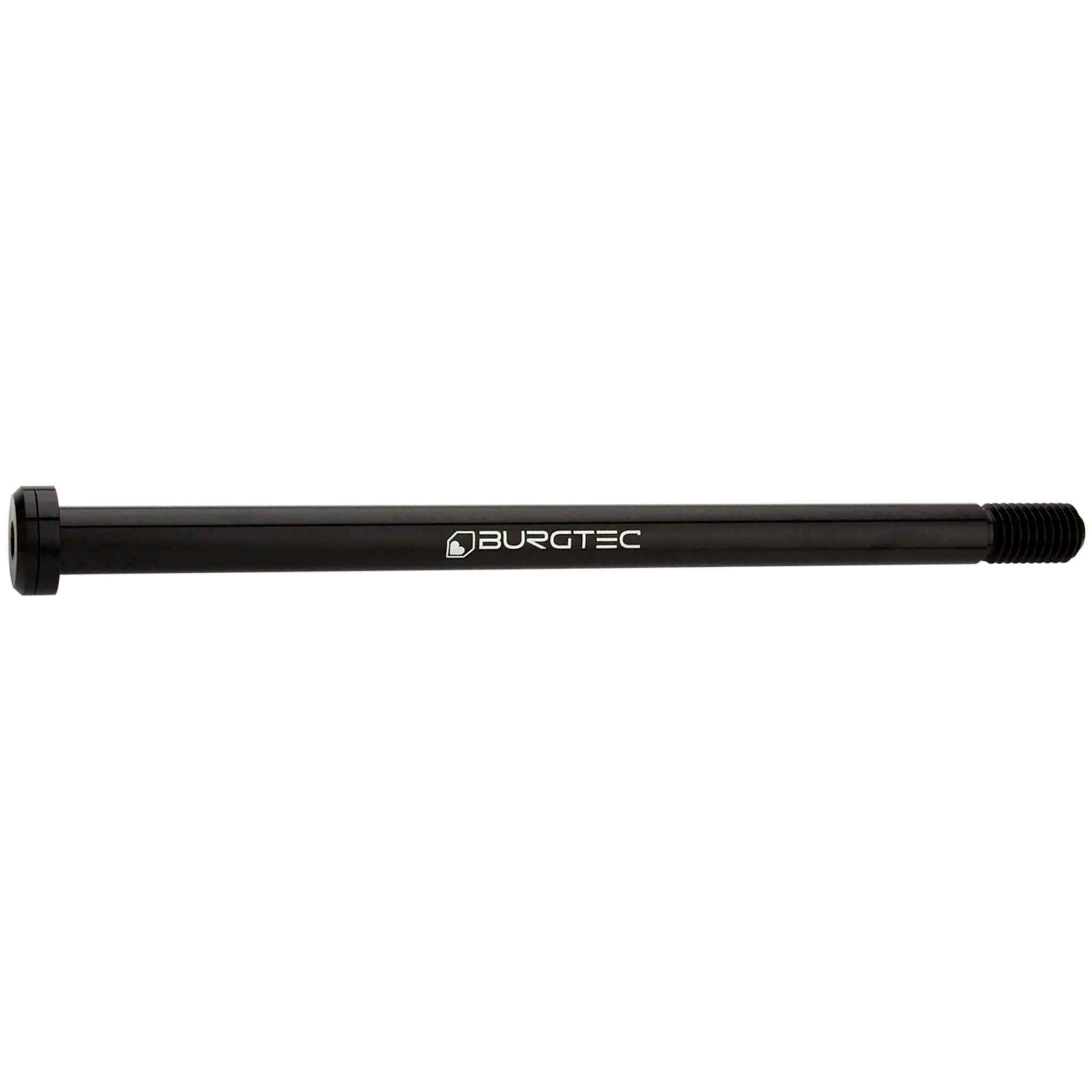 Burgtec Trek 198.5mm Rear Axle, Burgtec Black-0