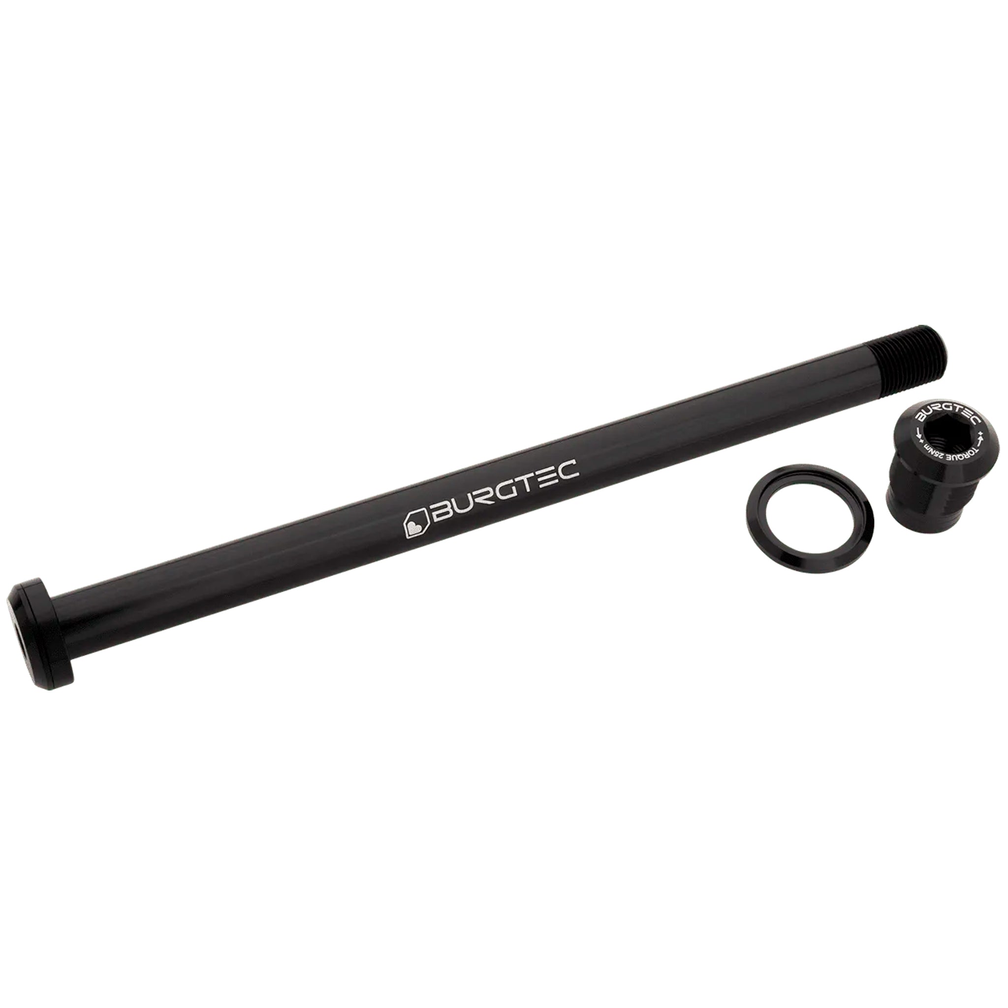 Burgtec Pivot 185.3mm UDH Rear Axle, Burgtec Black-0
