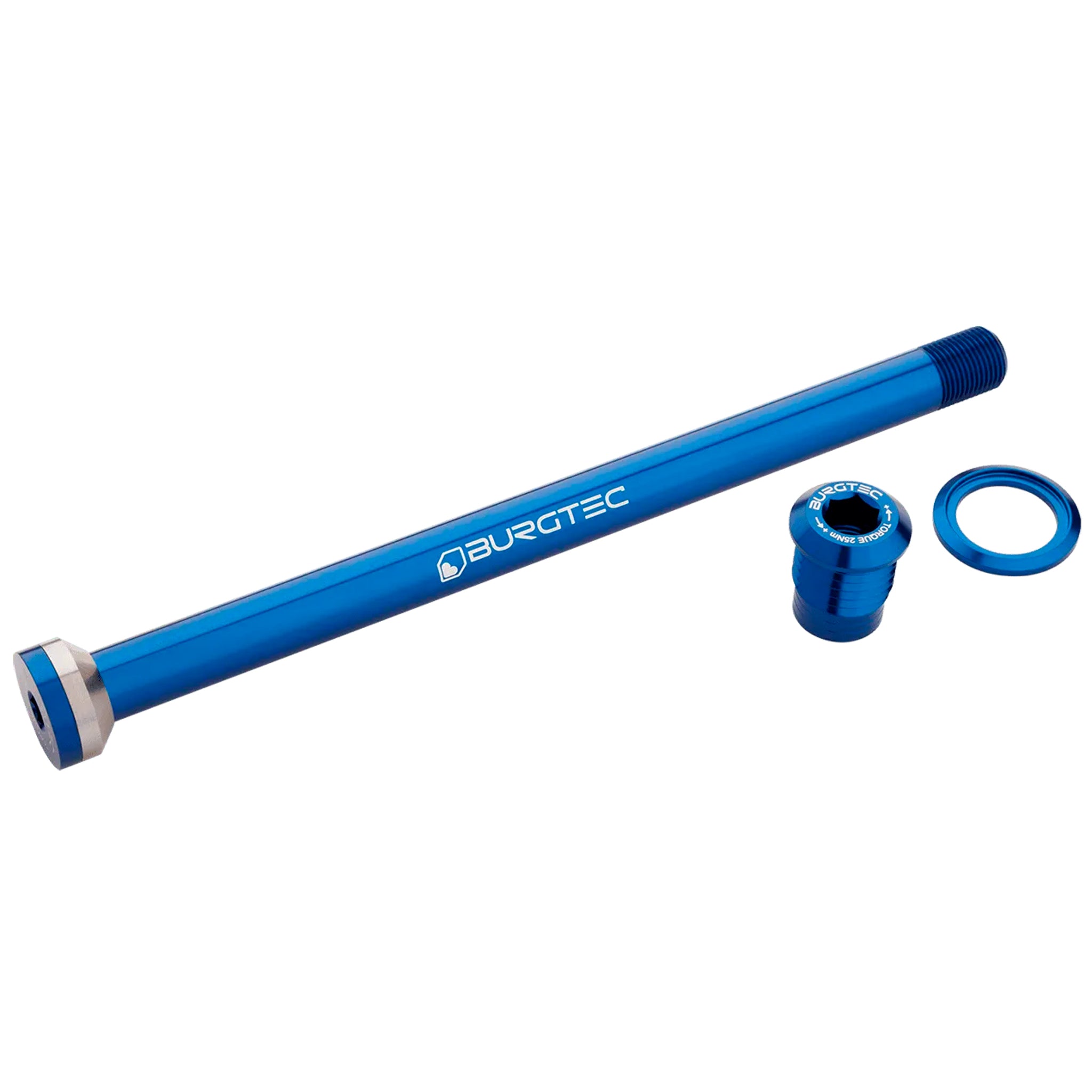 Burgtec Transition 175mm UDH Rear Axle, Deep Blue-0