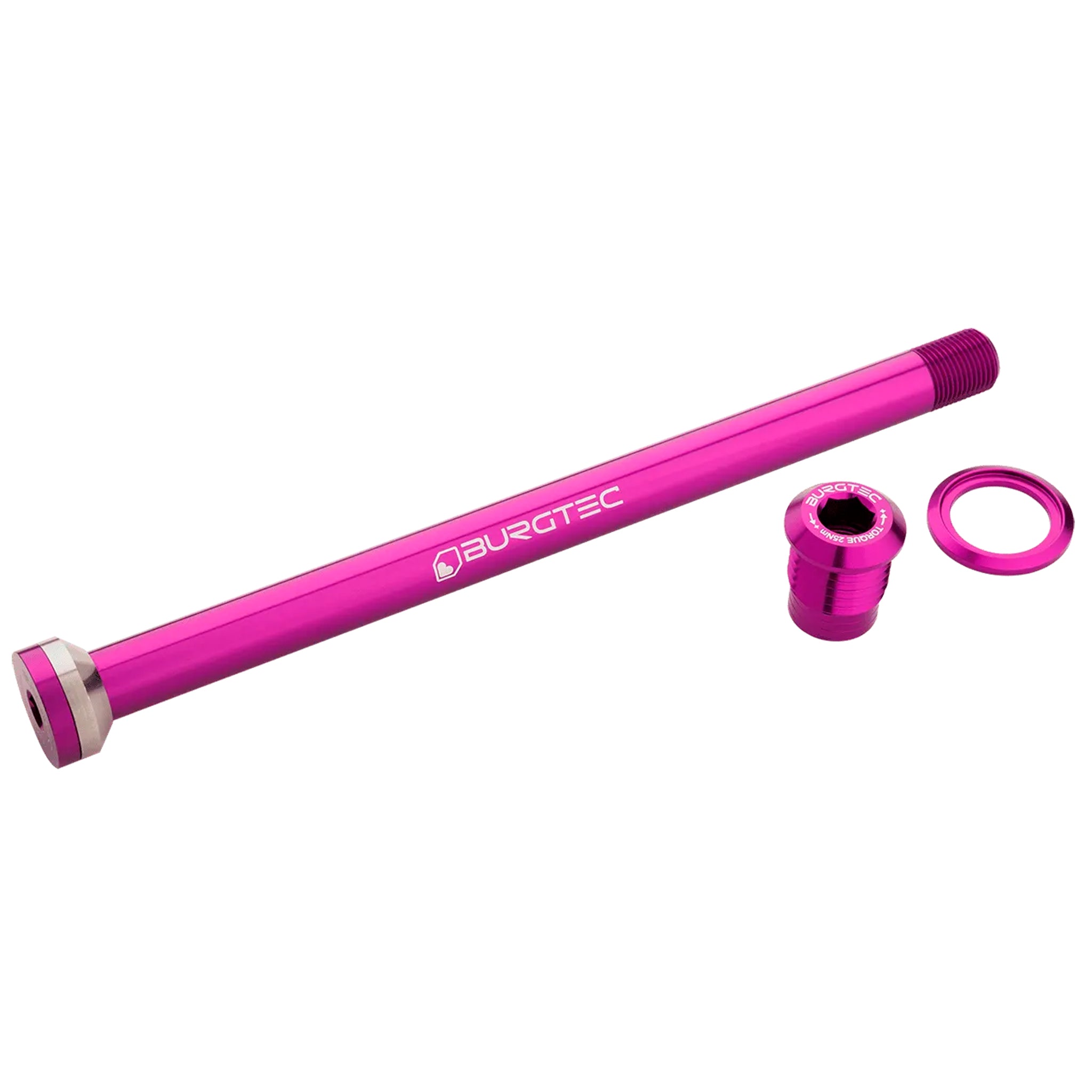 Burgtec Transition 175mm UDH Rear Axle, Purple Rain-0