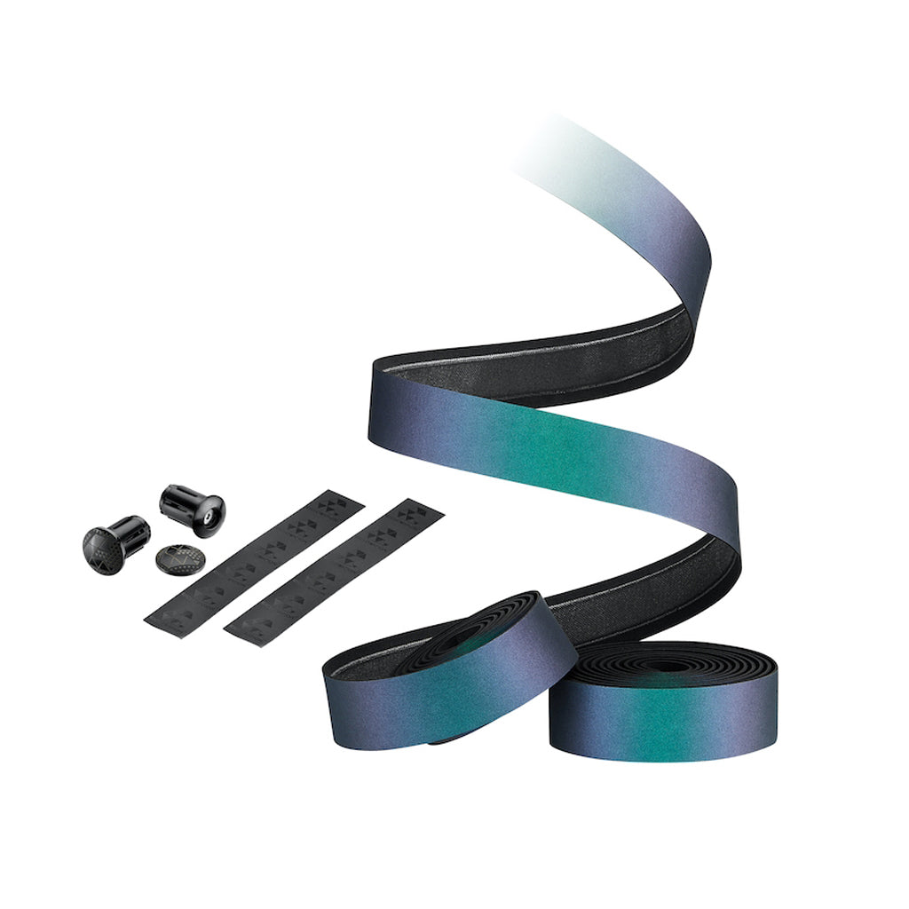 Ciclovation Advanced Poly Touch - Cozmic Haze Bar Tape, Emerald-0