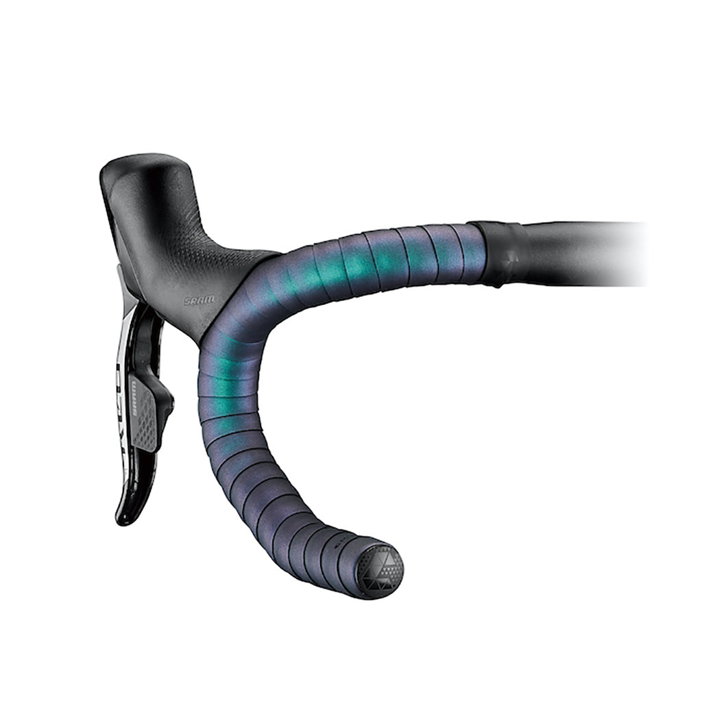 Ciclovation Advanced Poly Touch - Cozmic Haze Bar Tape, Emerald-1