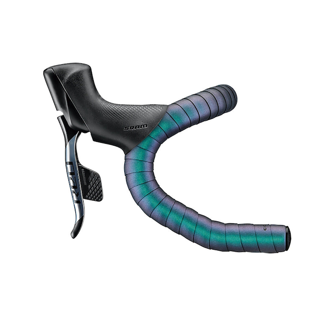 Ciclovation Advanced Poly Touch - Cozmic Haze Bar Tape, Emerald-2