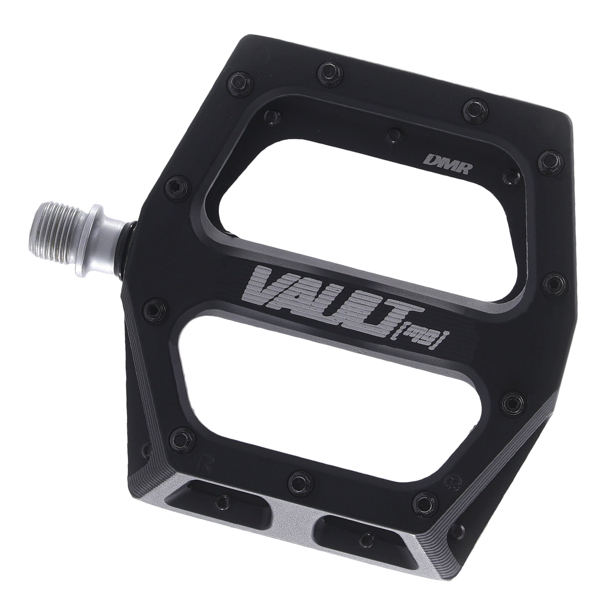 DMR Vault Mag Pedals, 9/16" - Black/White-0