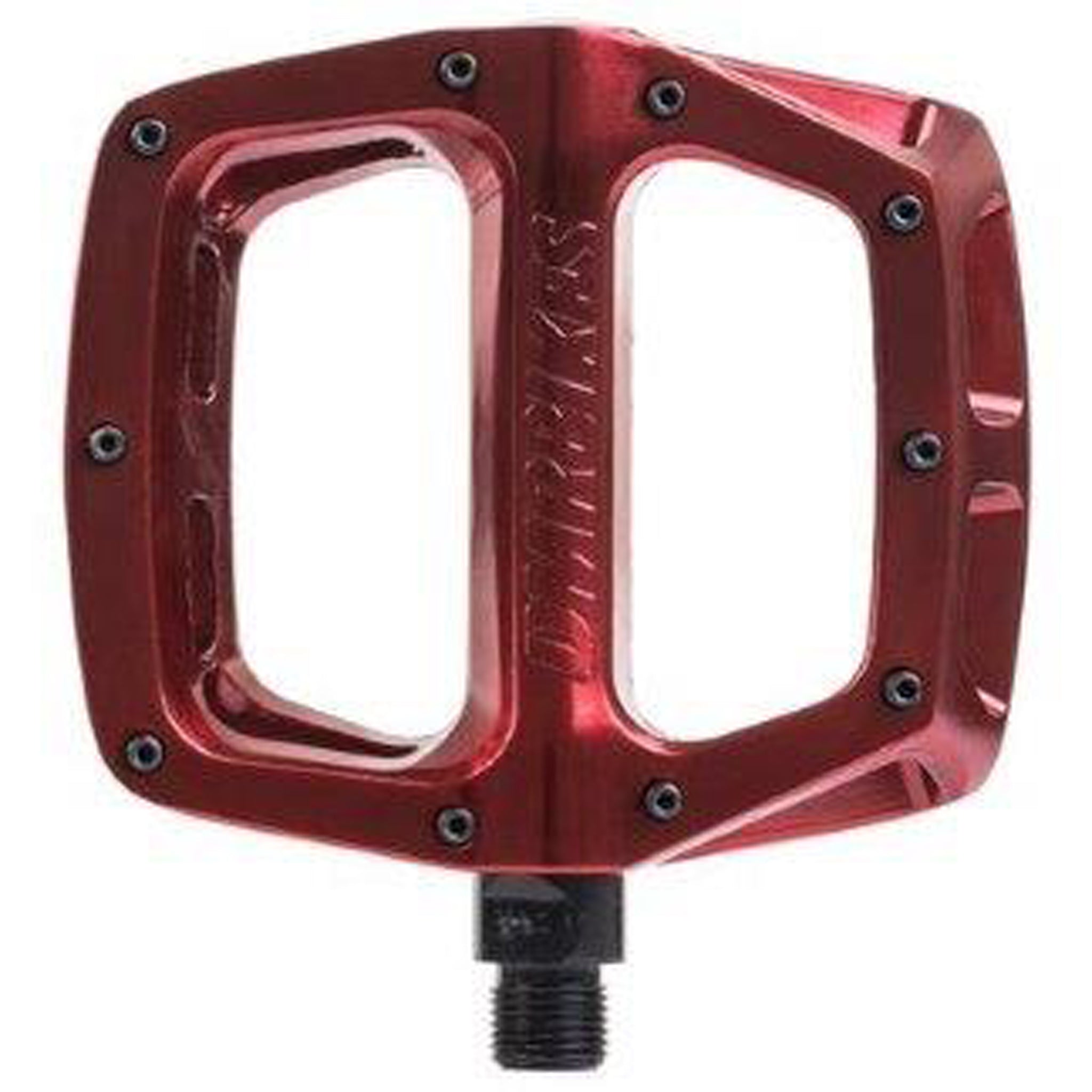 DMR V-8 V2 Pedals, Electric Red-0