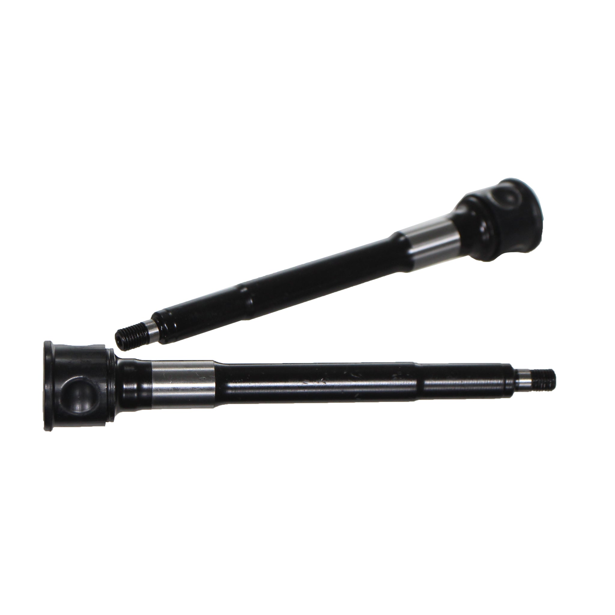 DMR Vault CrMo Black Pedal Spindle Kit,  9/16"-0