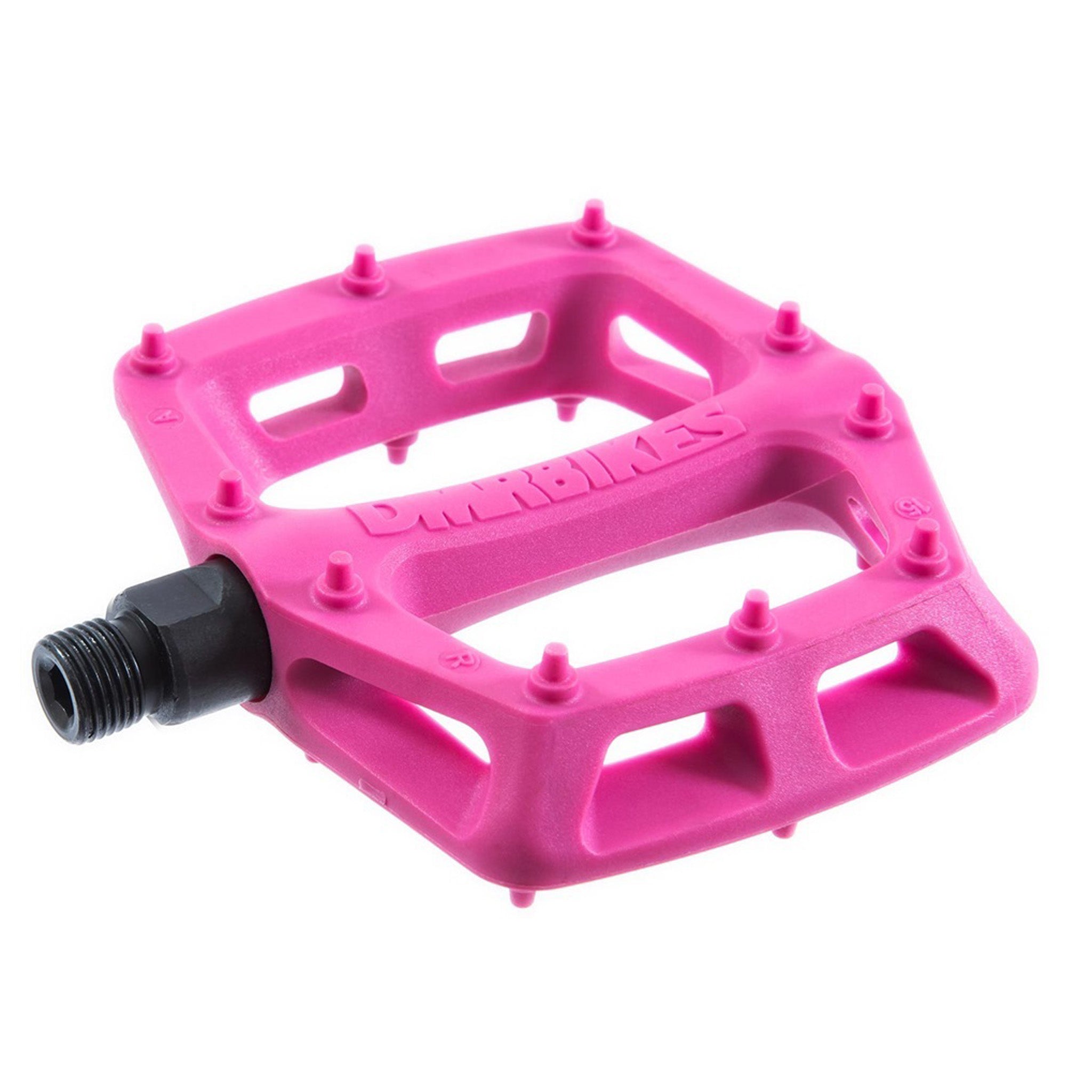 DMR V-6 Pedals, 9/16" - Pink-0