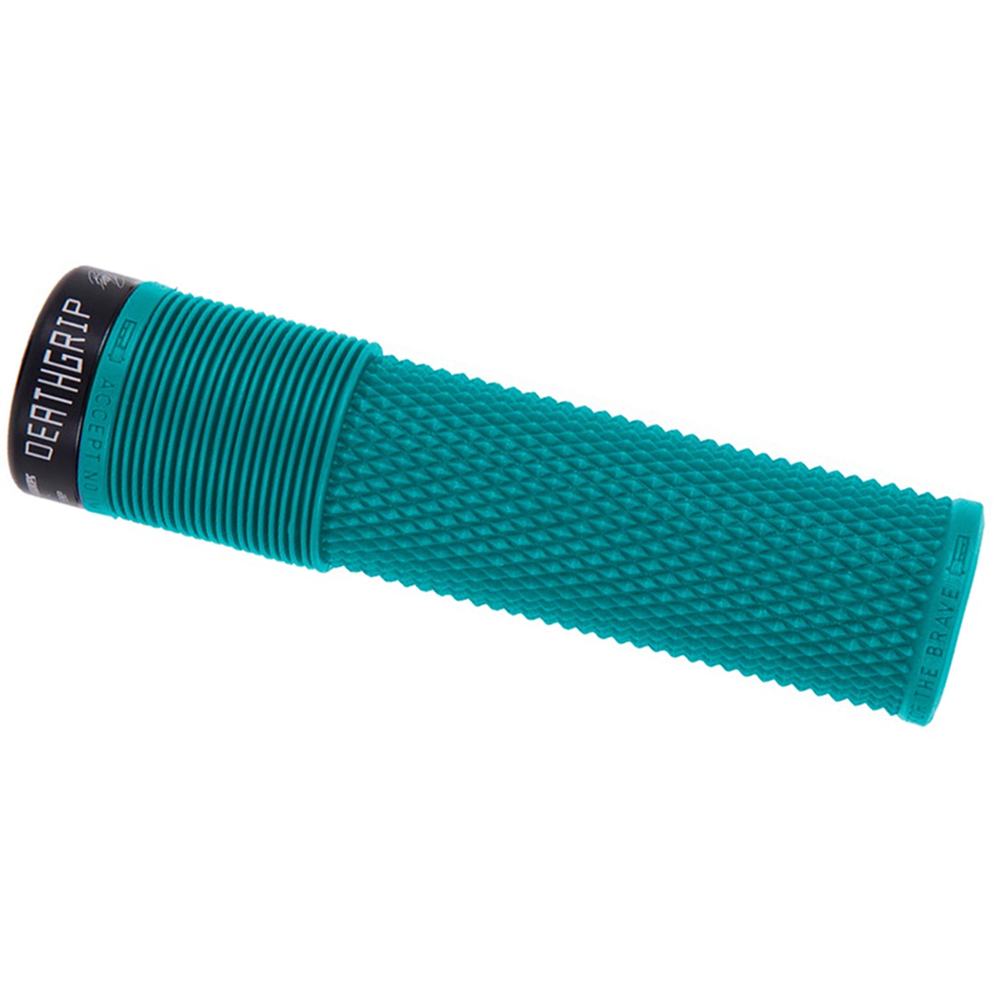 DMR Brendog Flangeless DeathGrip, Thin - Turquoise-0