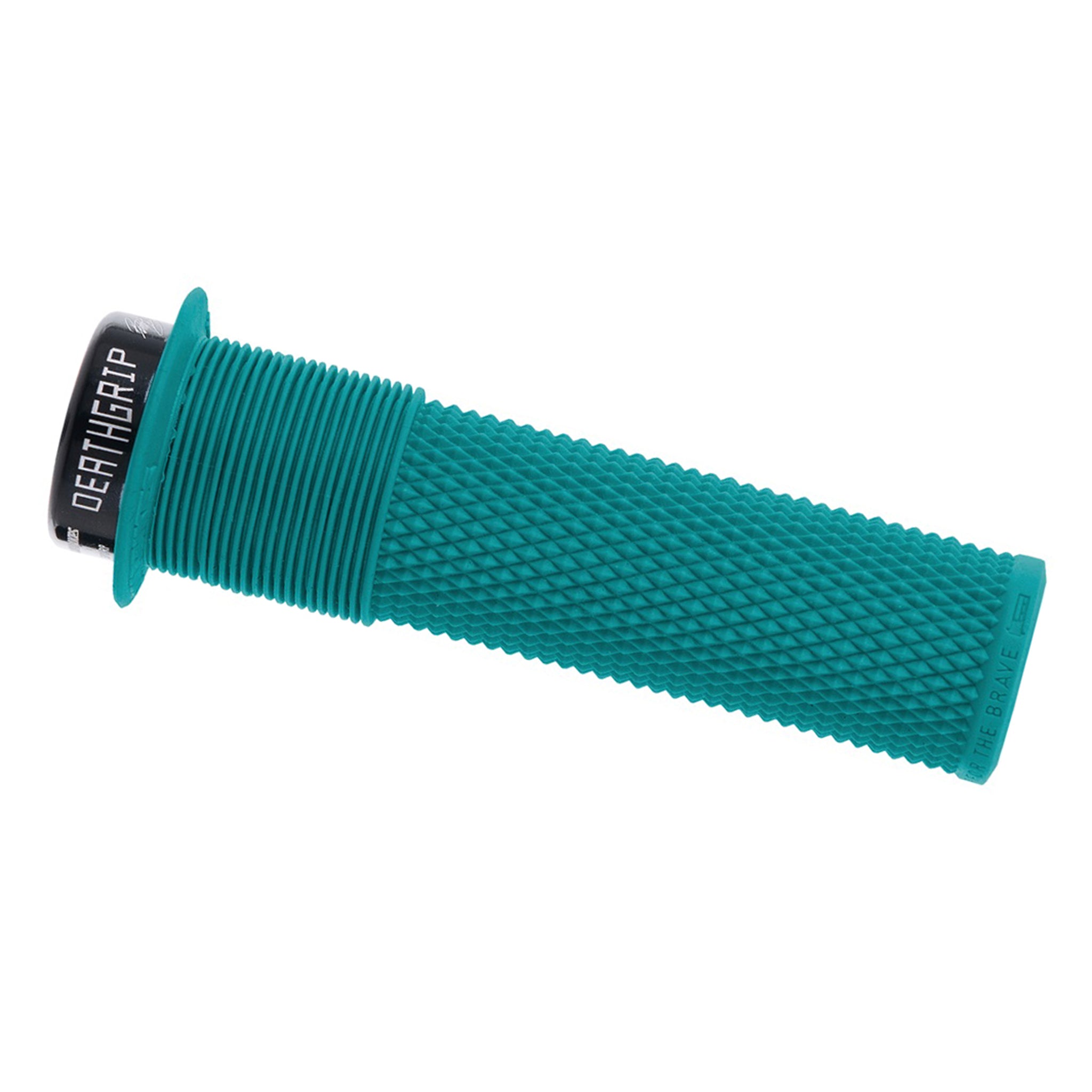 DMR Brendog Flanged DeathGrip, Thin - Turquoise-0