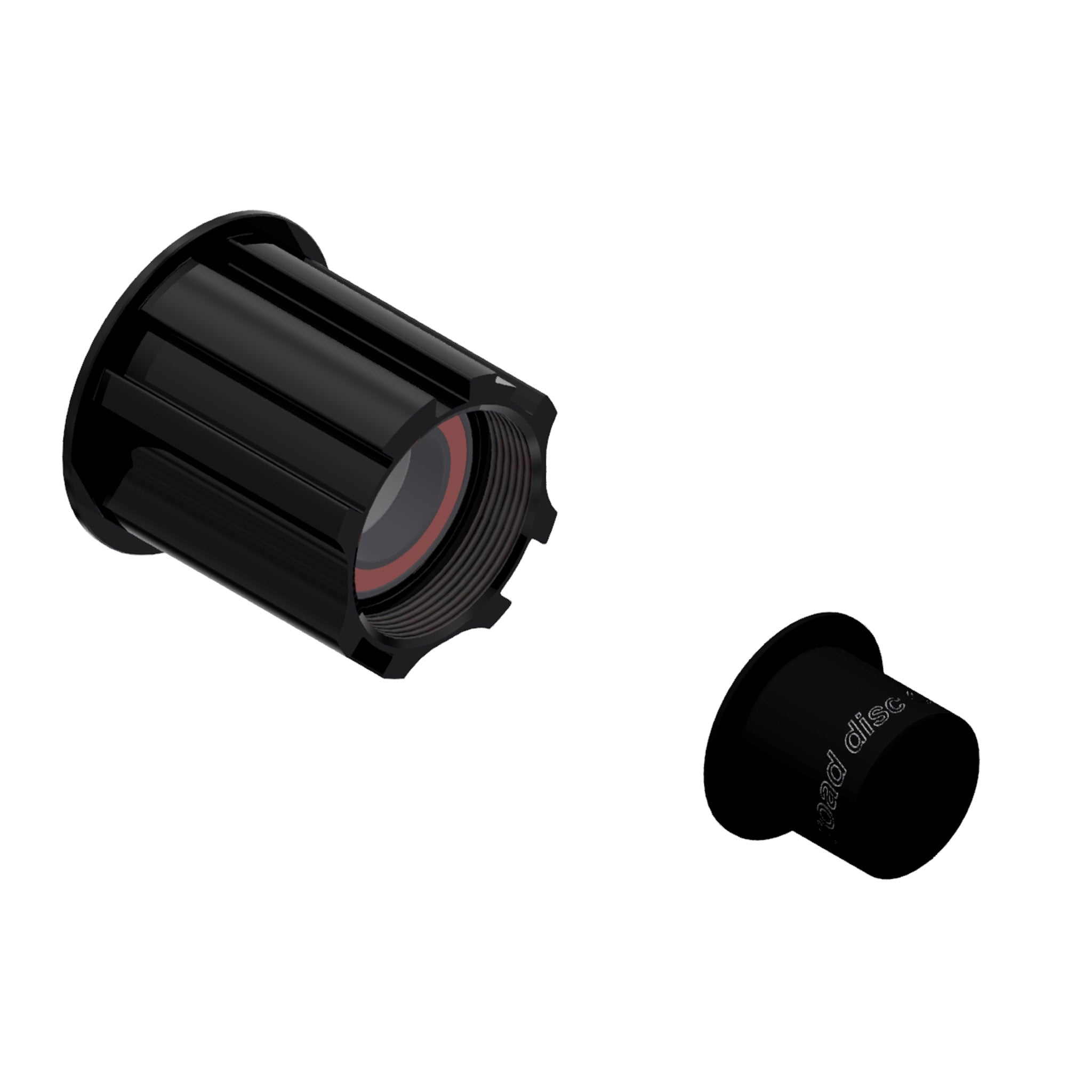 DT Swiss Campy 9-11sp FH Body w/12x142  End Cap - Ratchet Hubs-0