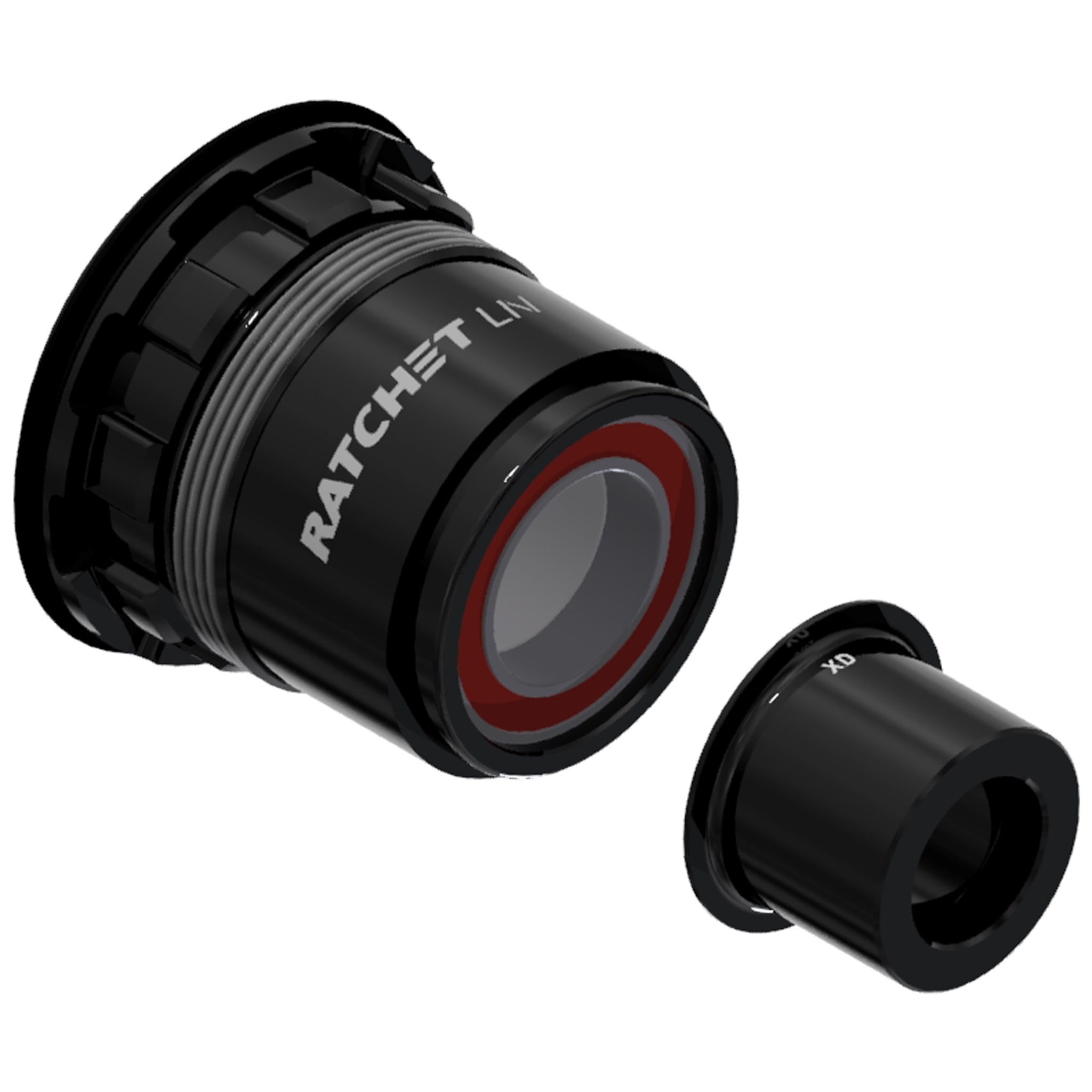 DT Swiss XD Driver w/ 12x142/148mm End Cap, Ratchet LN Hubs-0