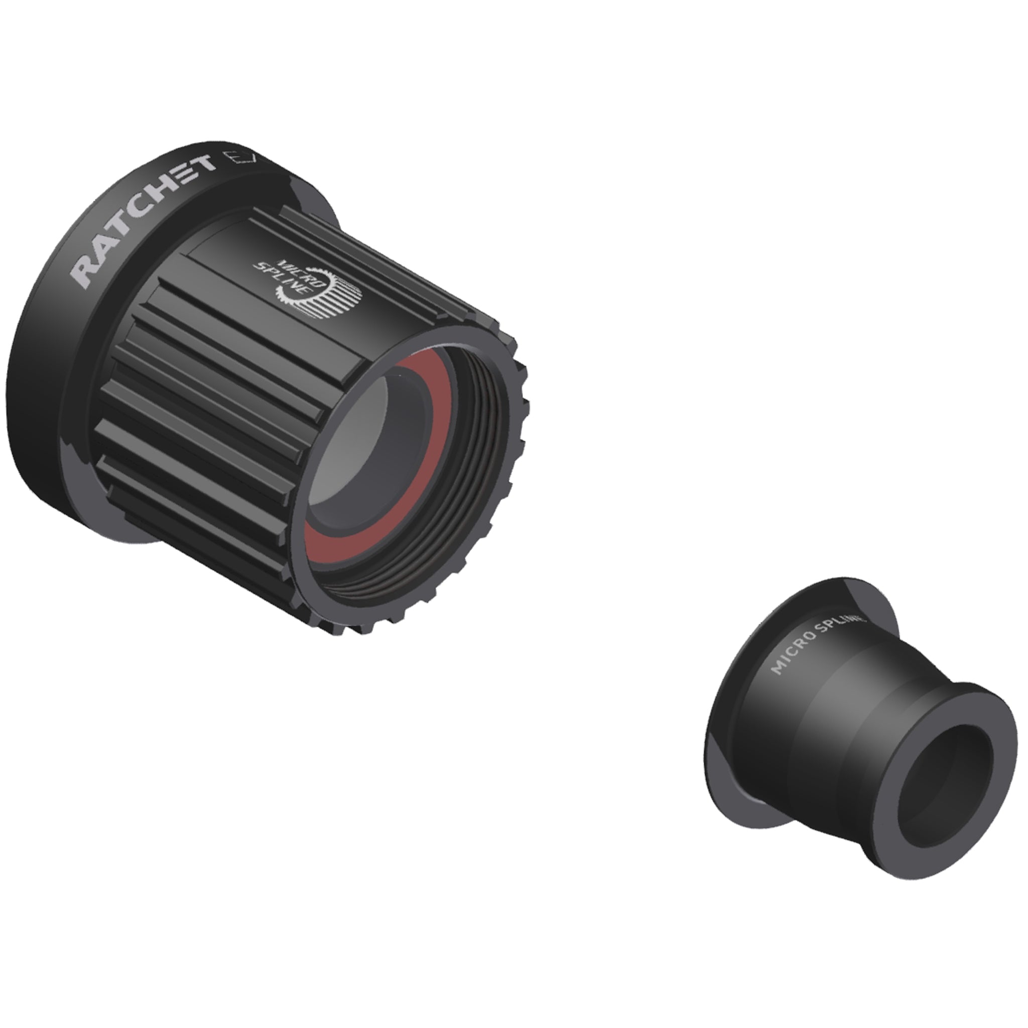 DT Swiss MS 12sp FH Body w/ 12x142/148 EC, Ratchet EXP Hubs-0