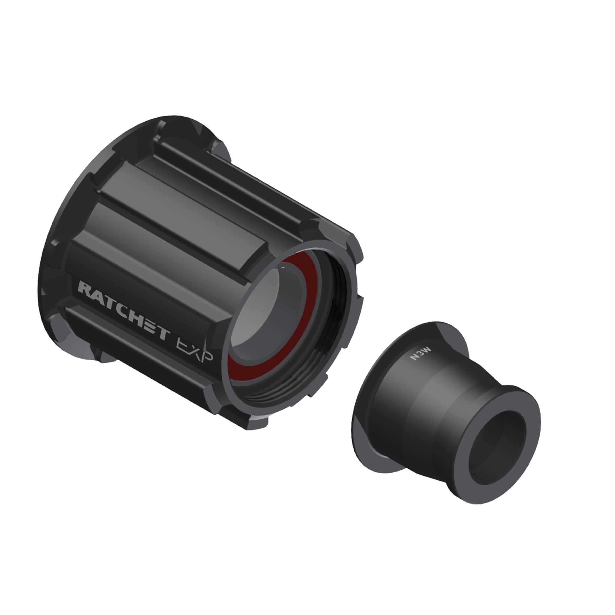 DT Swiss Campy N3W 13sp FH Body w/ 12x142 EC, Ratchet EXP Hub-0