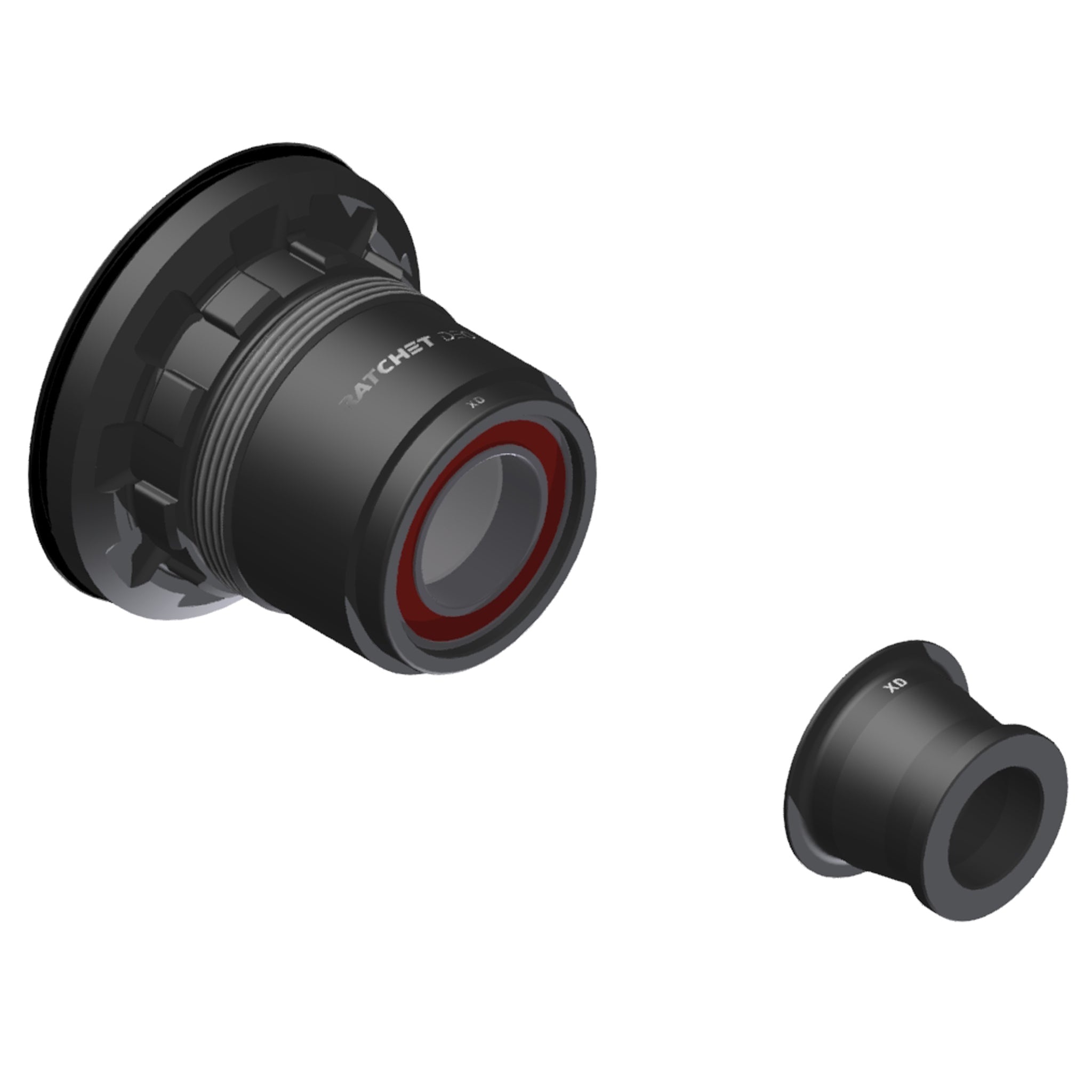 DT Swiss XD Driver w/ 12x142/148mm End Cap, Ratchet DEG-0