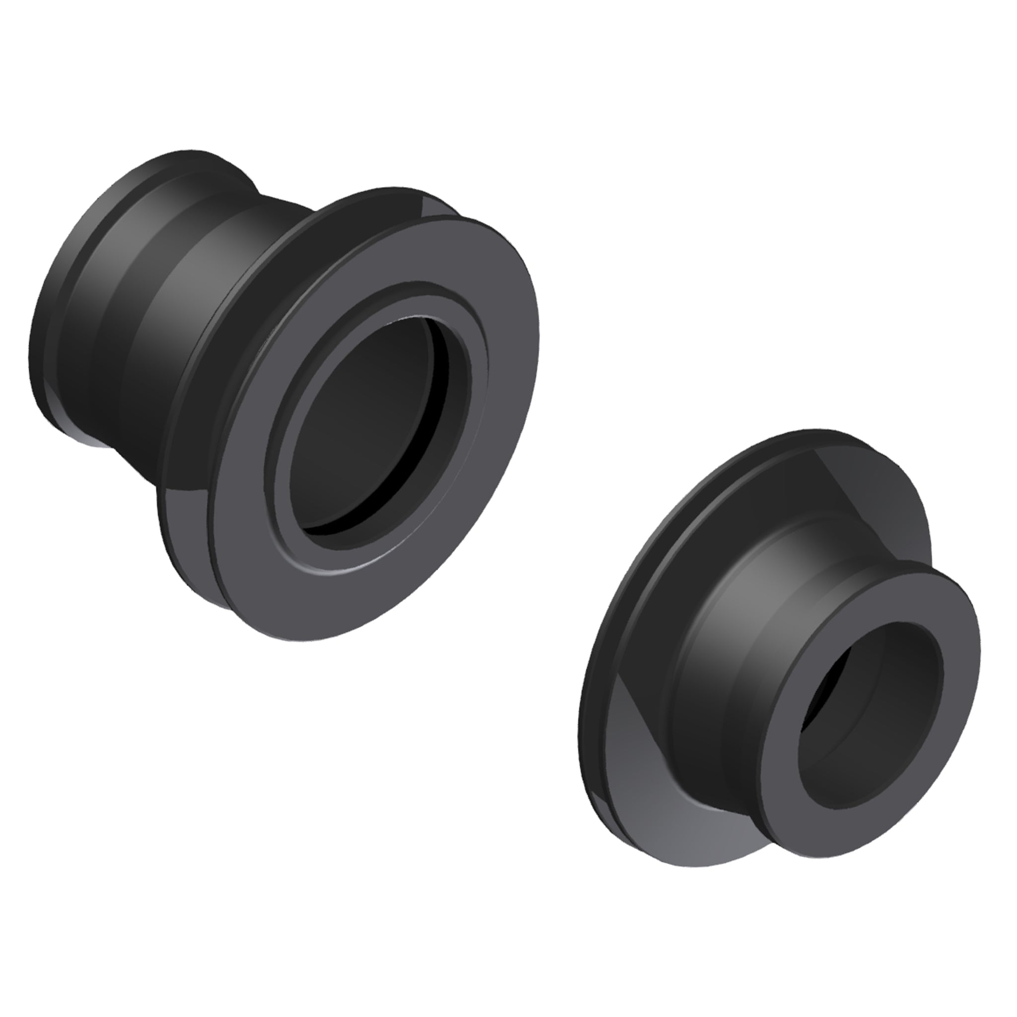 DT Swiss EXP 12x110mm TA End Cap Kit, Front Hubs-0