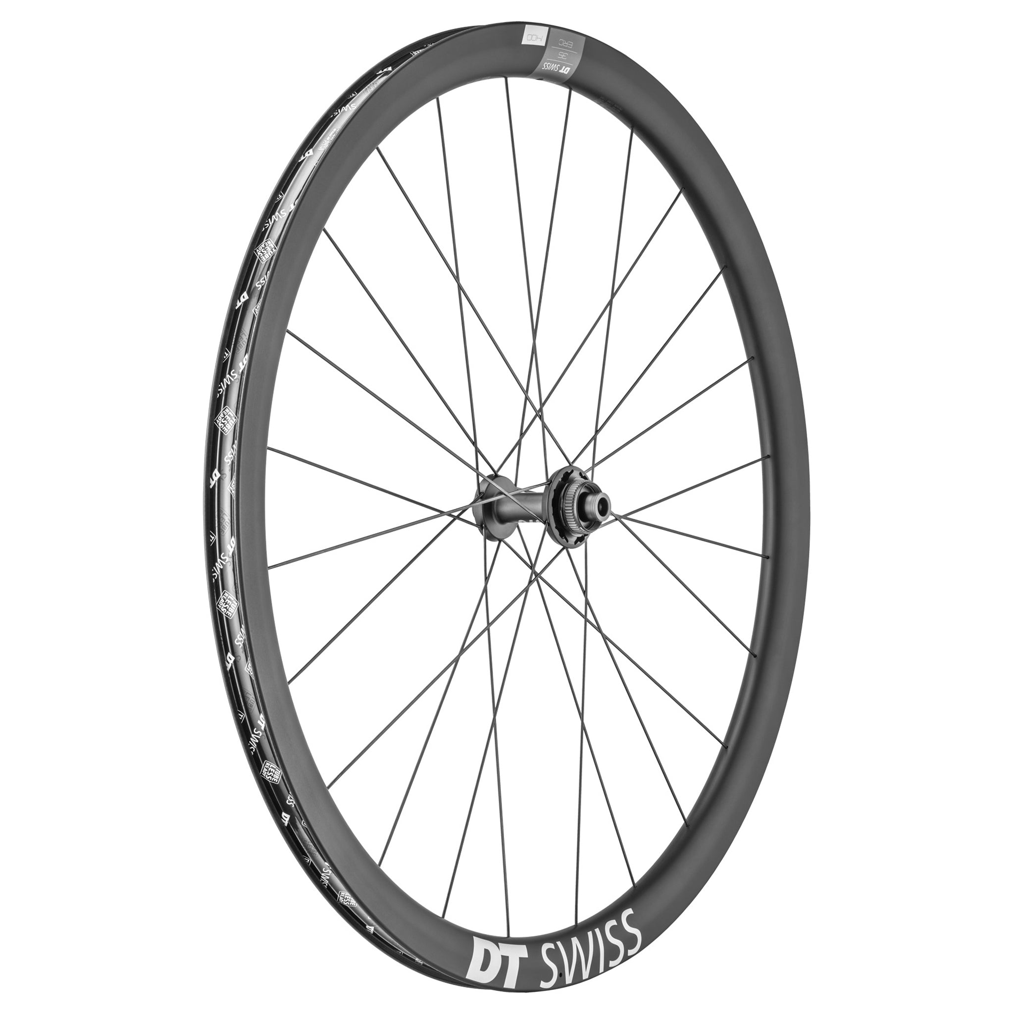 DT Swiss ERC 1400 35 DiCut Disc Front Wheel, 700c, 12x100-0