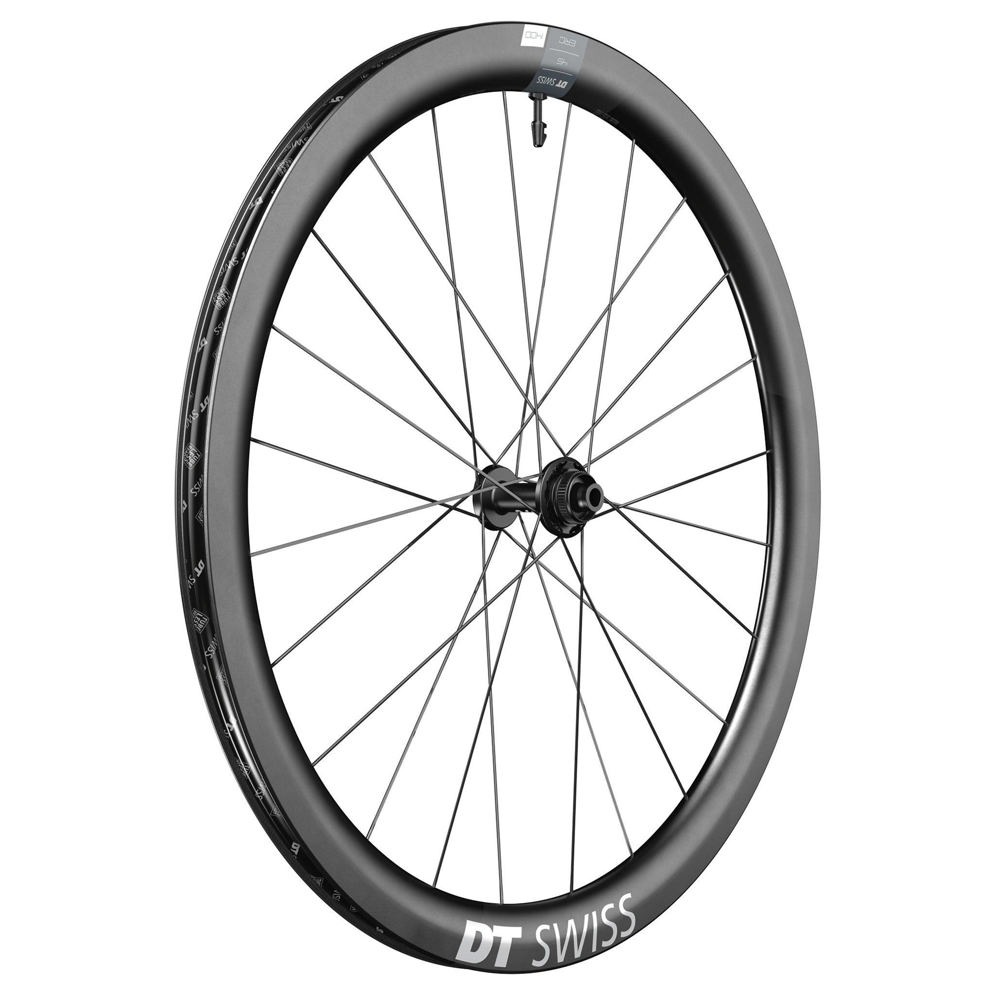 DT Swiss ERC 1400 45 DiCut Disc Front Wheel, 700c, 12x100-0
