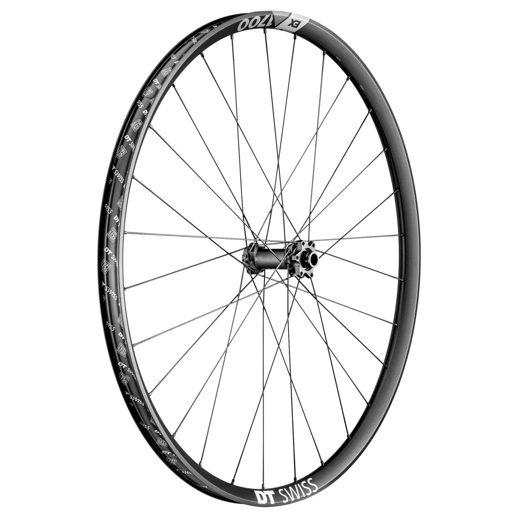 DT Swiss EX 1700 Spline Front Wheel, 27.5", 15x110-0