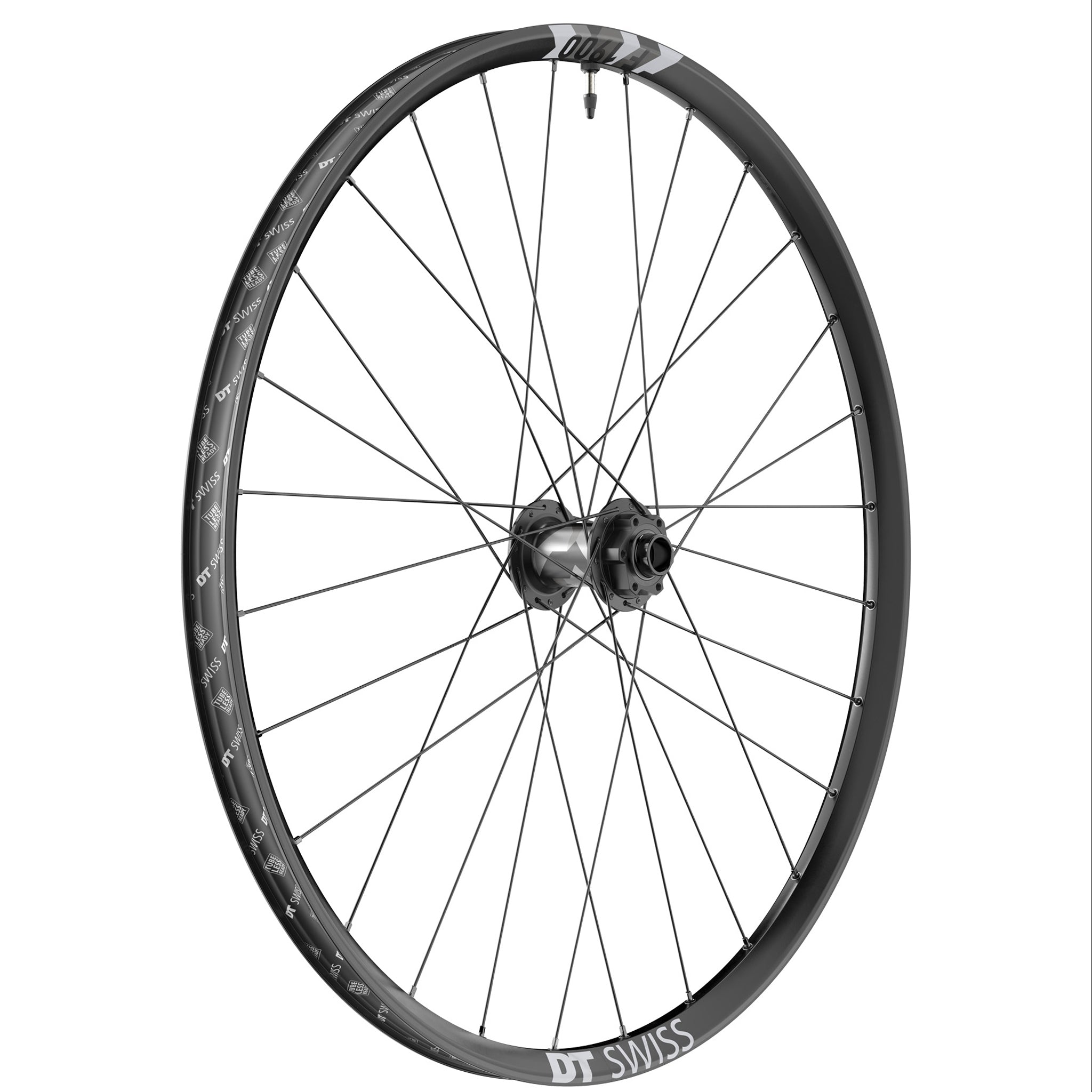 DT Swiss F 1900 Spline Front Wheel, 27.5", 20x110 Boost-0