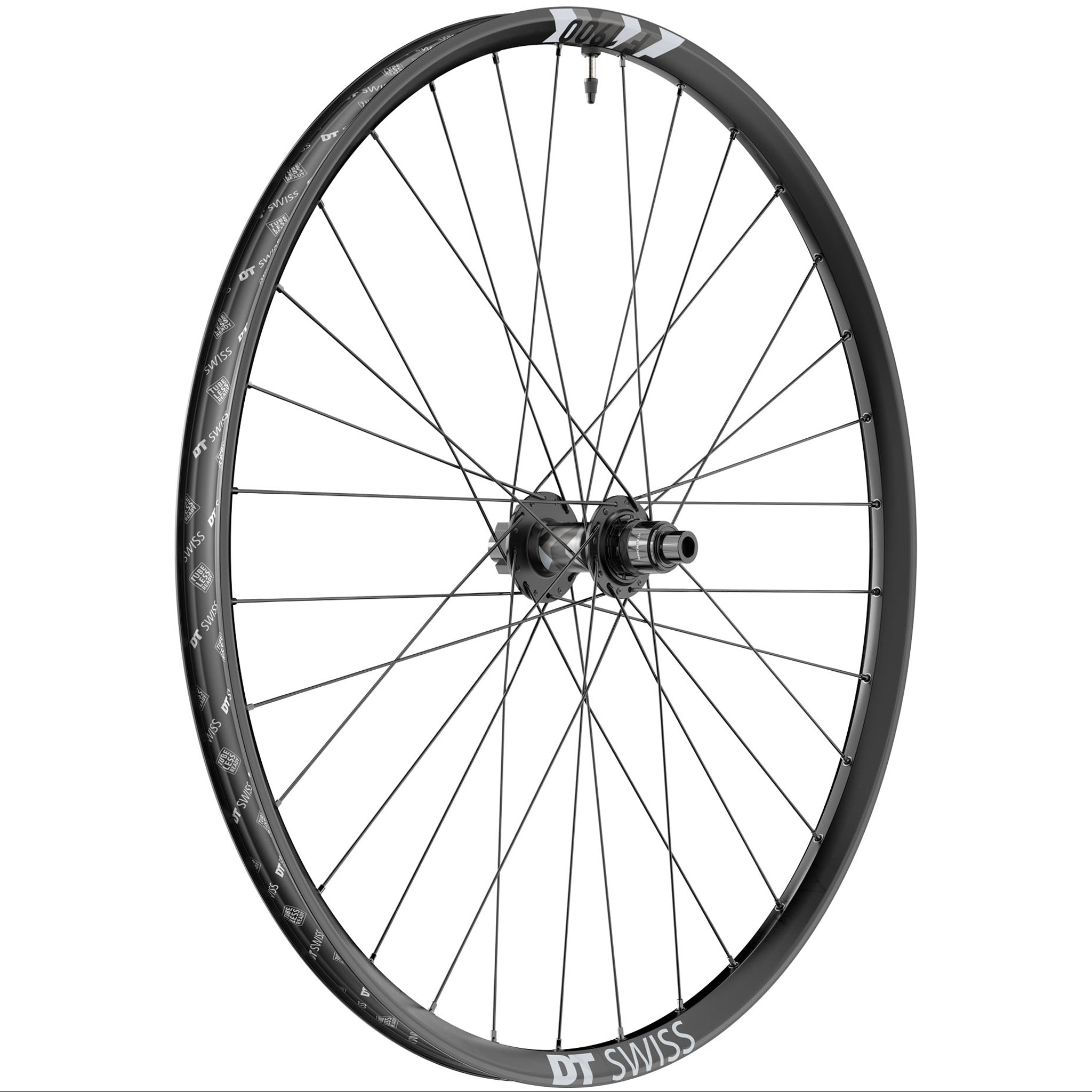 DT Swiss F 1900 Spline Rear Wheel, 27.5", 12x148, XD-0