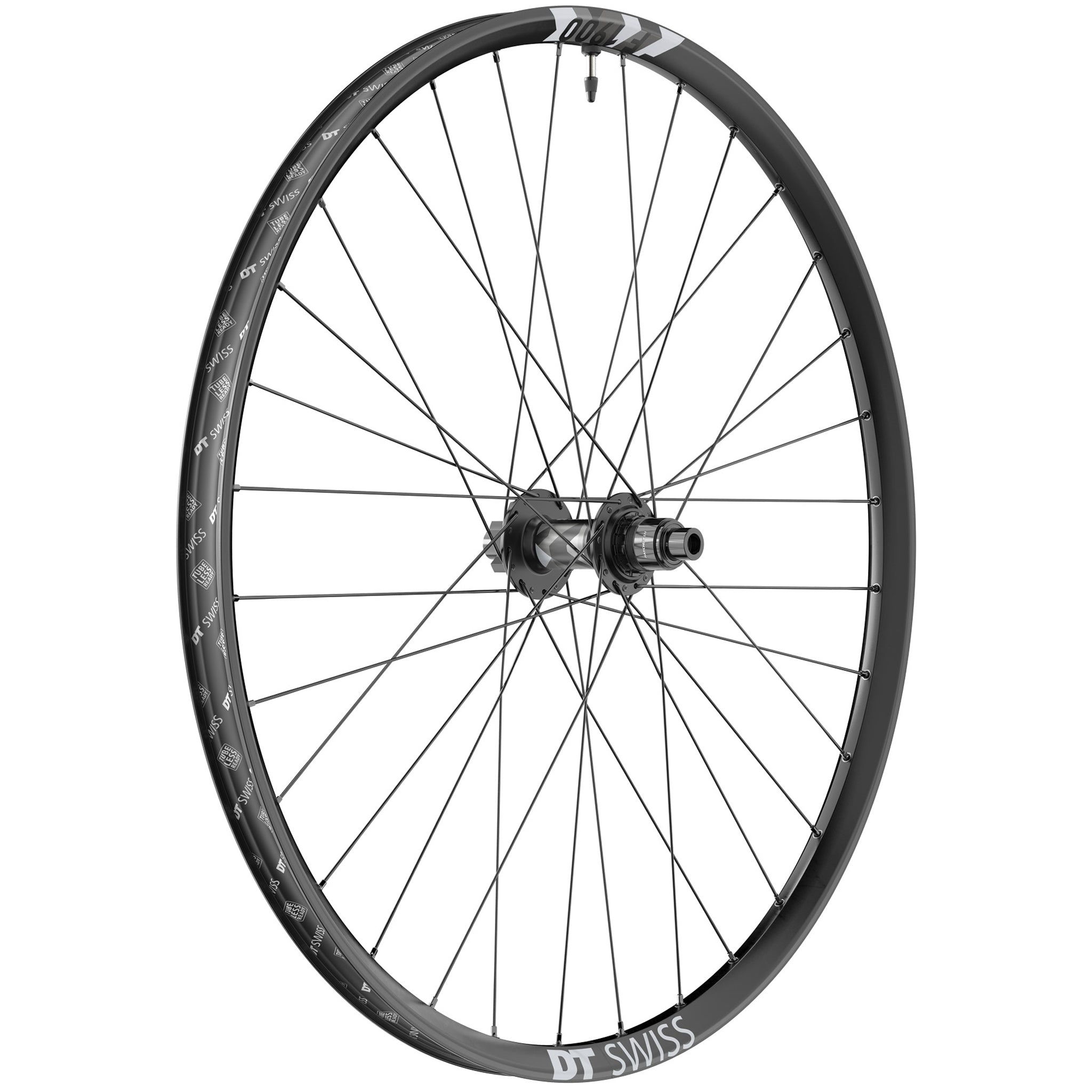 DT Swiss F 1900 Spline Rear Wheel, 27.5", 12x157,  XD-0