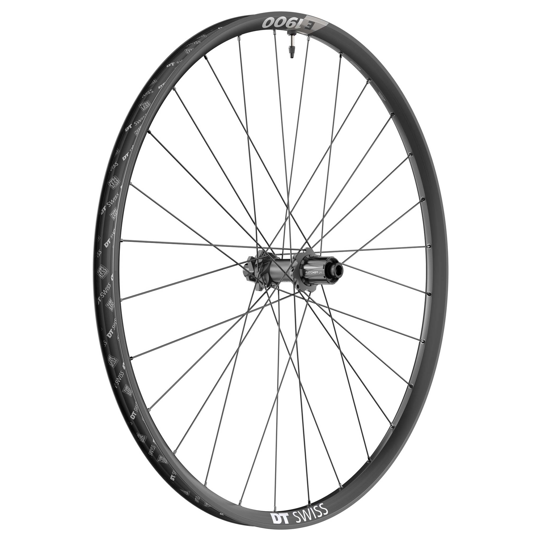 DT Swiss E 1900 Spline Rear Wheel, 29",12x148, HG-0