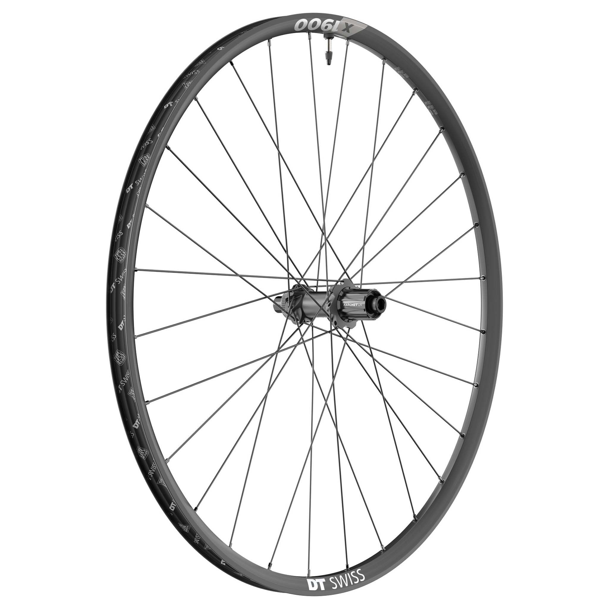 DT Swiss X 1900 Spline Rear Wheel, 29", 12x148, HG-0