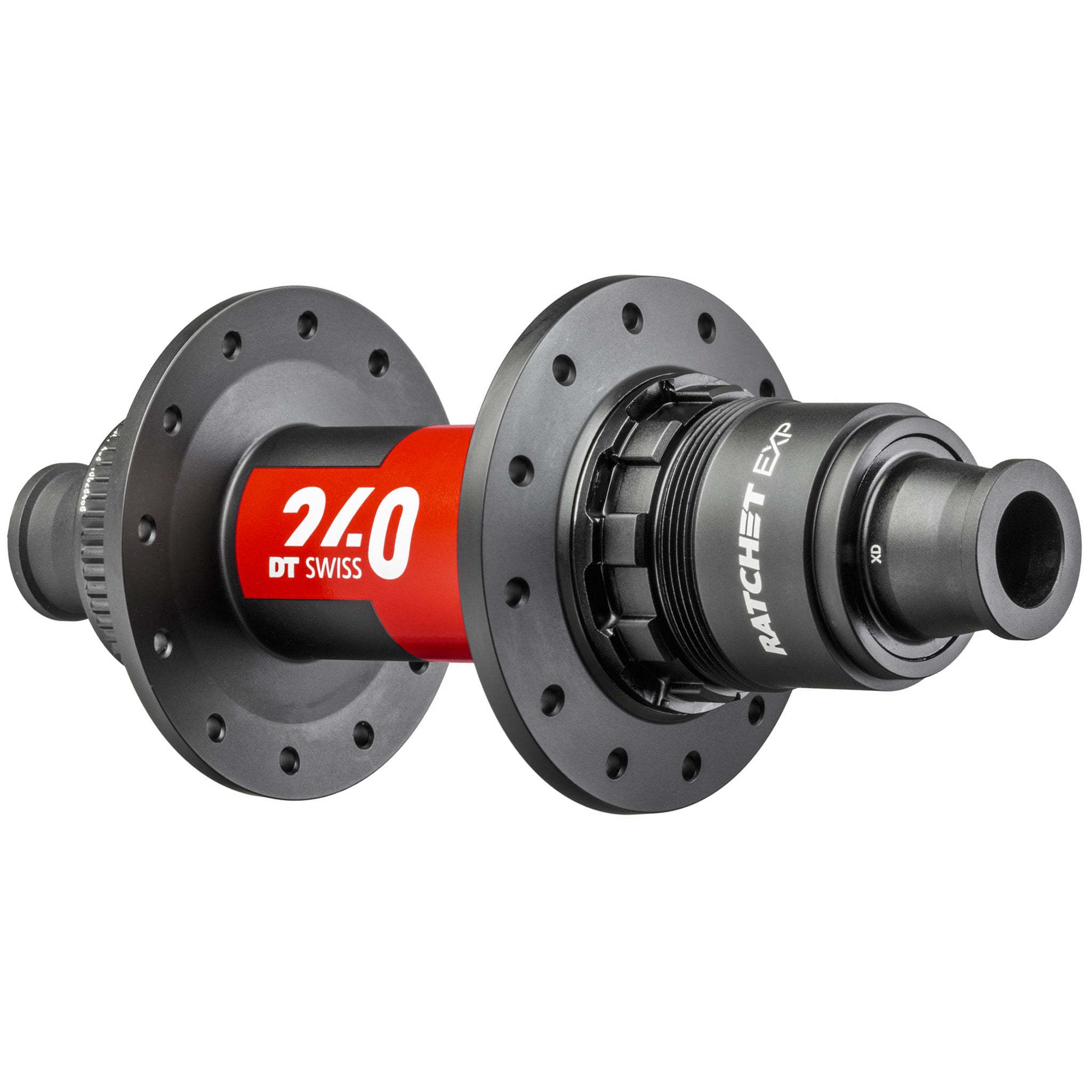 DT Swiss 240 EXP CL-Disc Rear Hub, 28h, 12x142mm, XDR-0