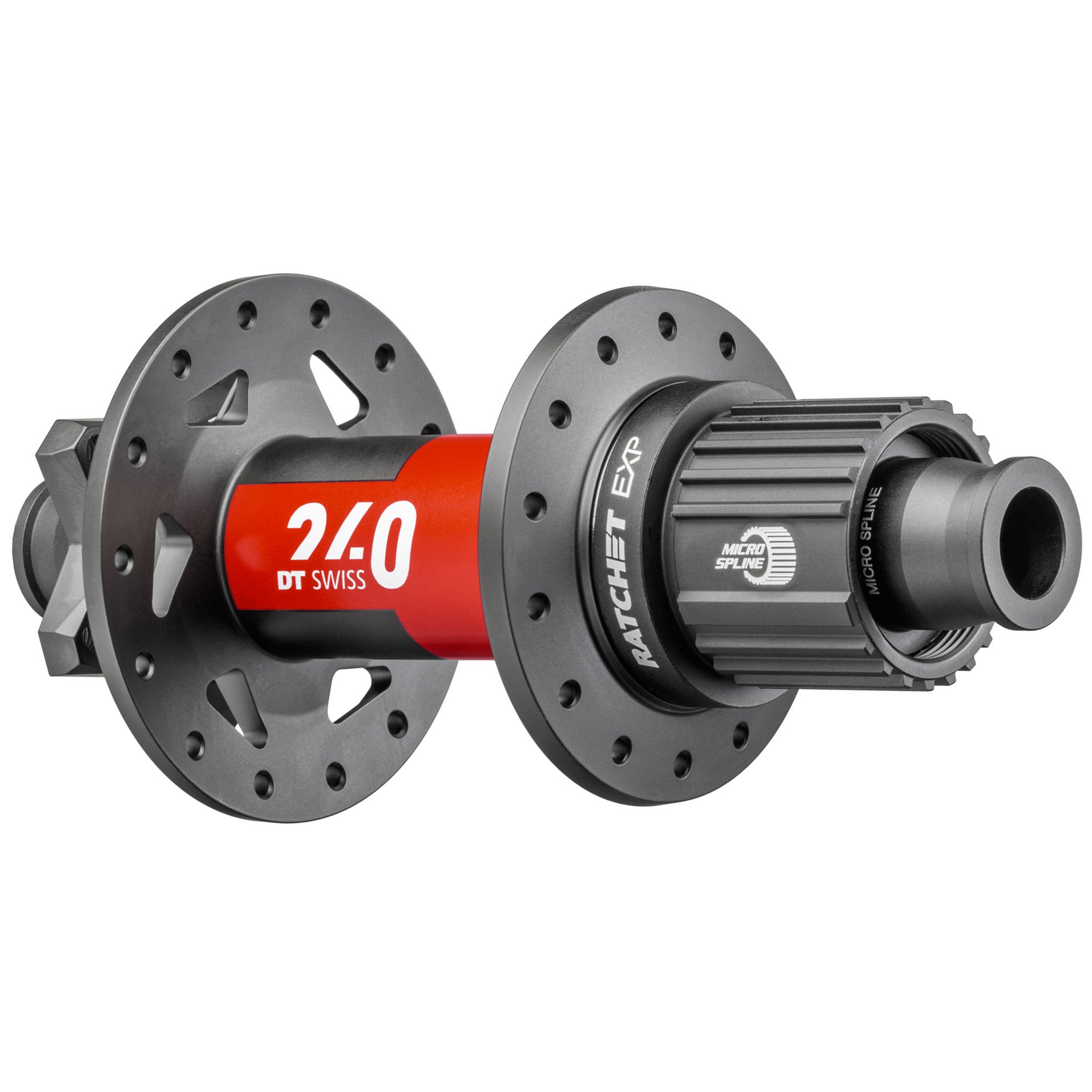 DT Swiss 240 EXP 6B-Disc Rear Hub, 28h, 12x148, MS, 54t-0