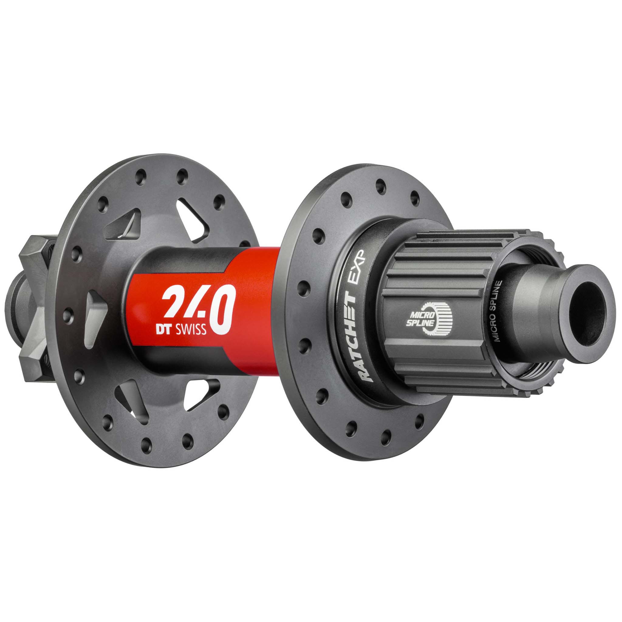 DT Swiss 240 EXP 6B-Disc Rear Hub, 32h, 12x148mm, MS, 54t-0