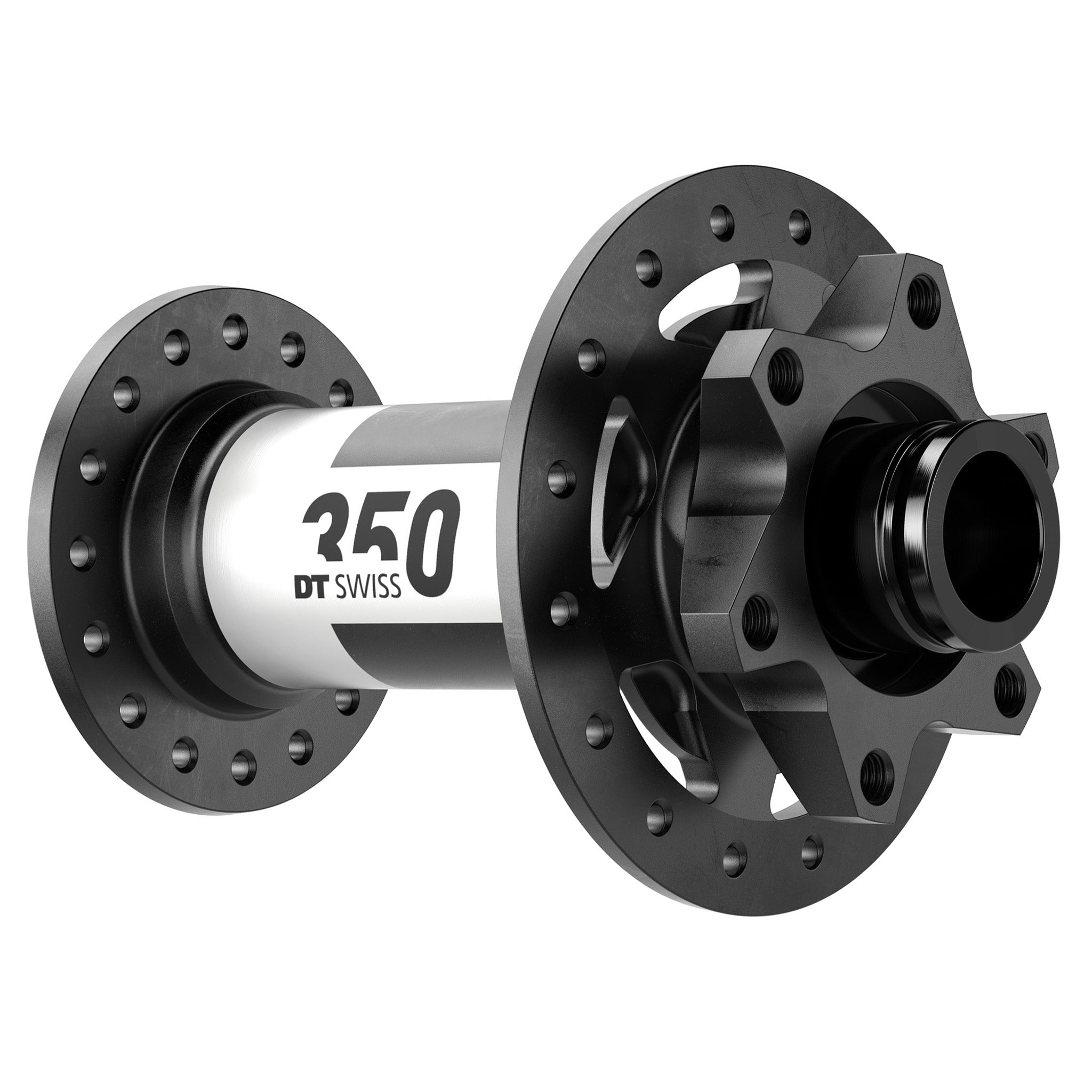 DT Swiss 350 6B-Disc Front Hub, 32h, 15x110mm-0