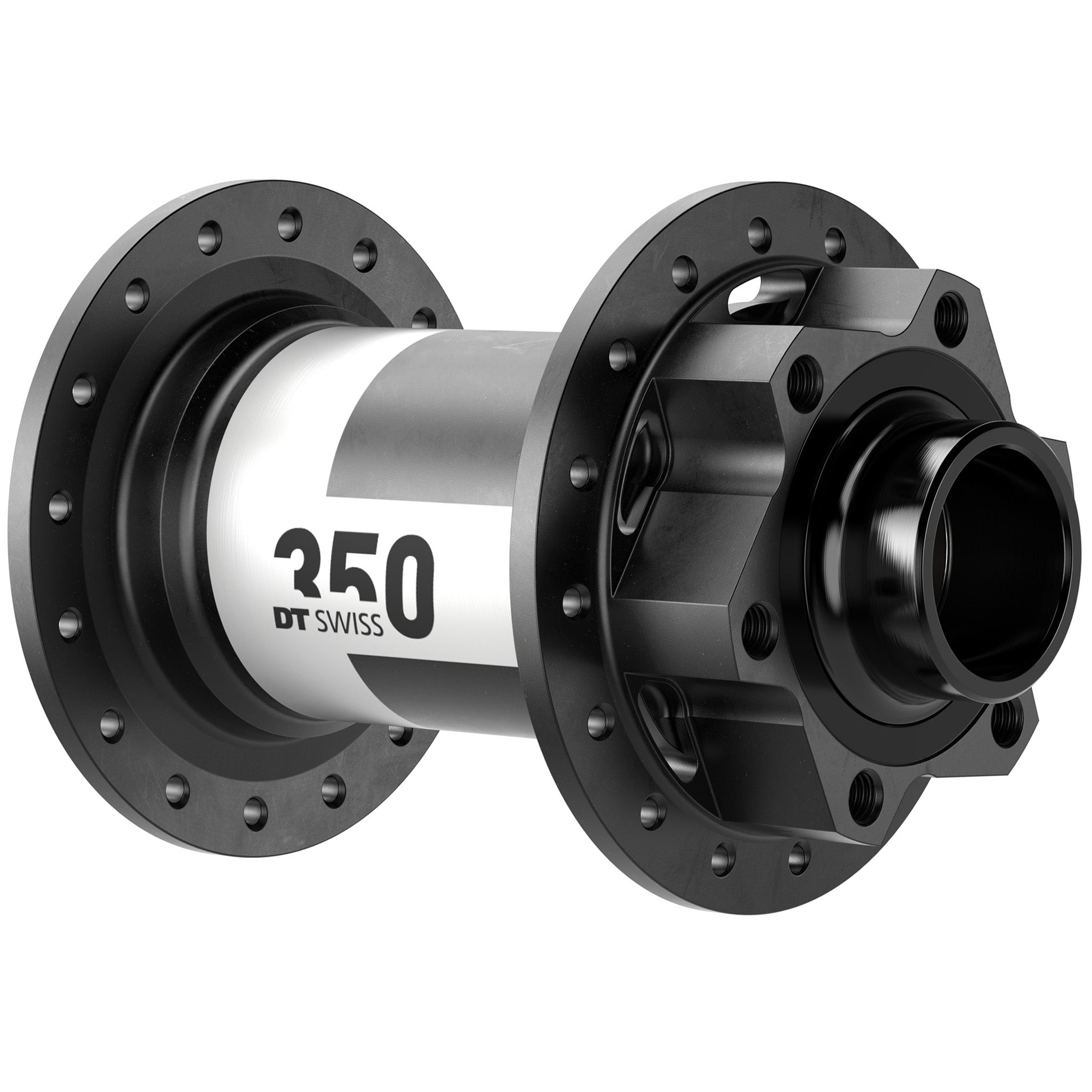 DT Swiss 350 6B-Disc Front Hub, 28h, 20x110mm Boost-0
