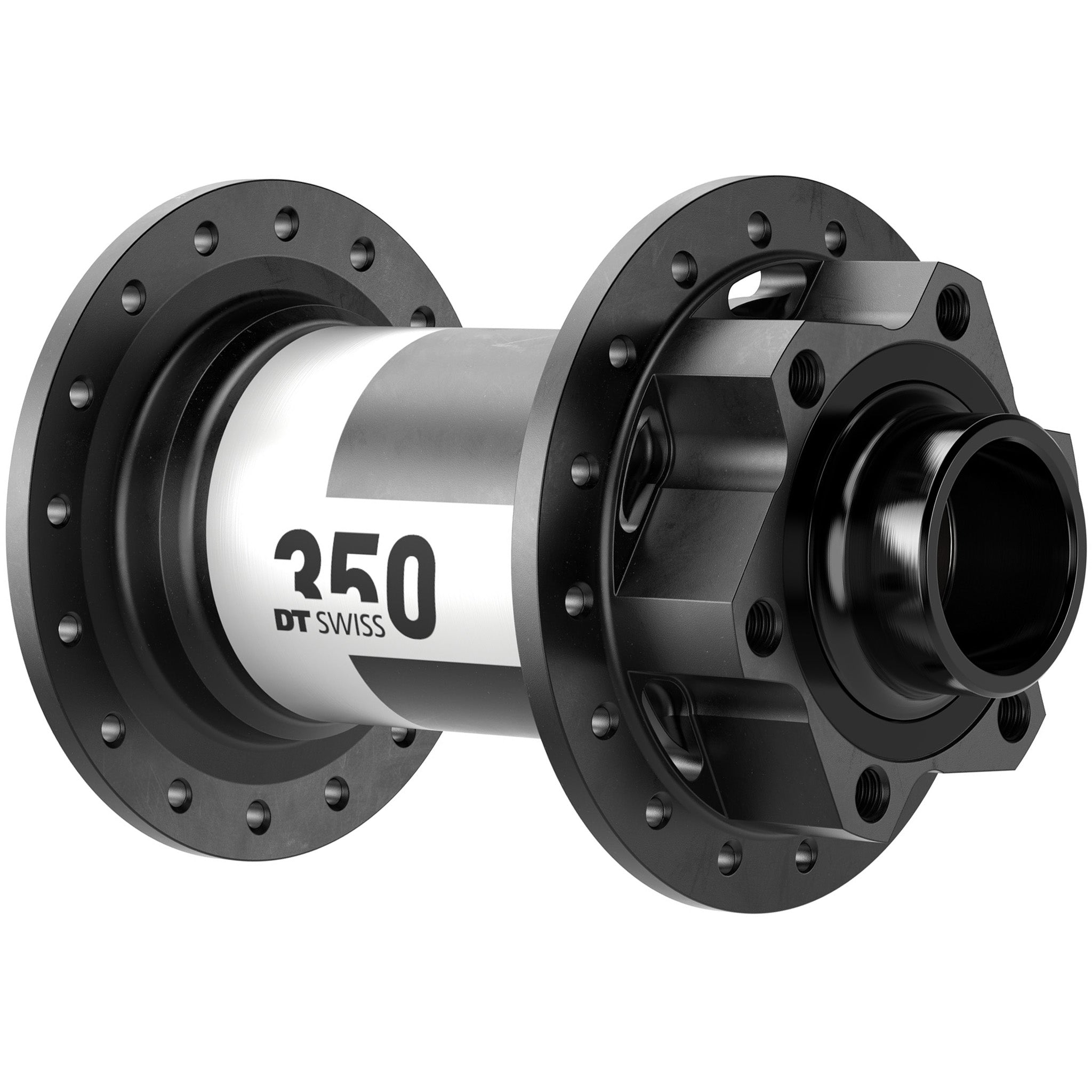 DT Swiss 350 6B-Disc Front Hub, 32h, 20x110mm Boost-0