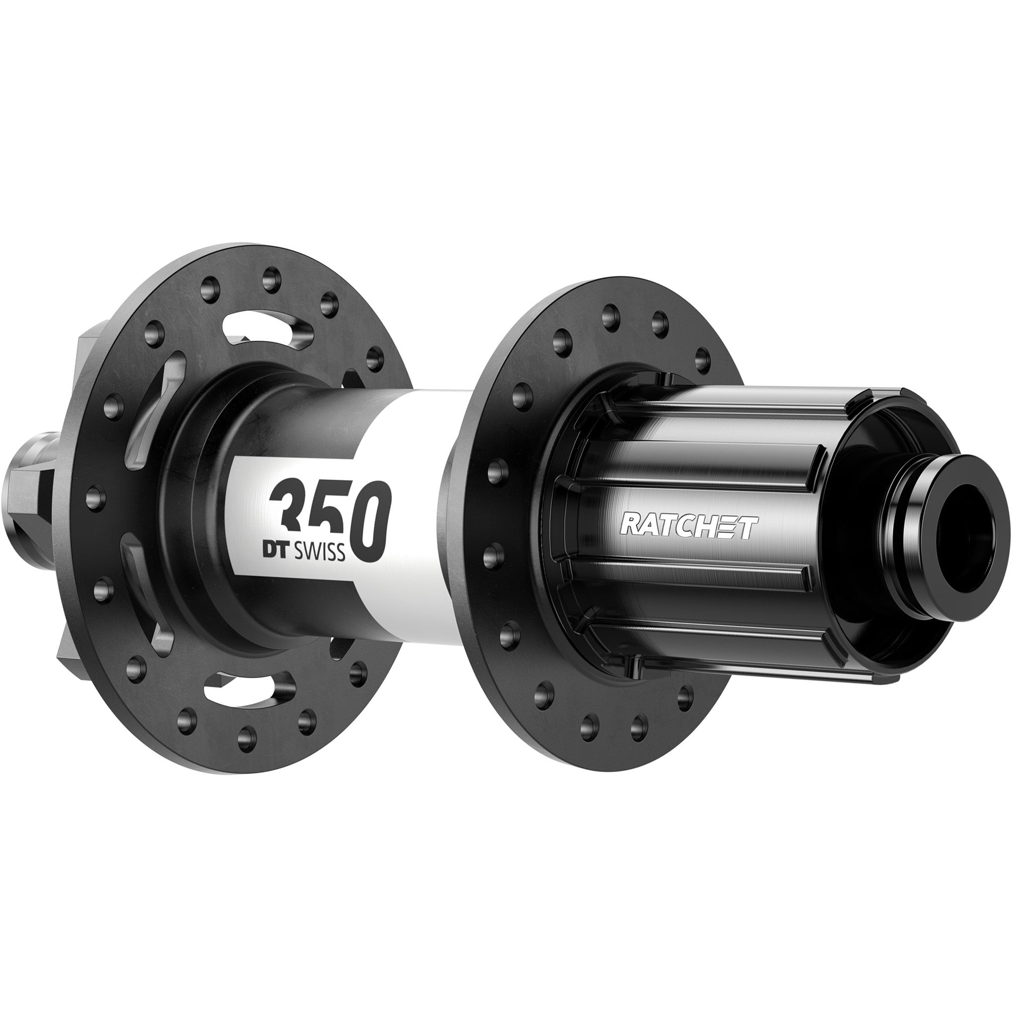 DT Swiss 350 6B-Disc Rear Hub, 32h, 12x142mm, HG-0